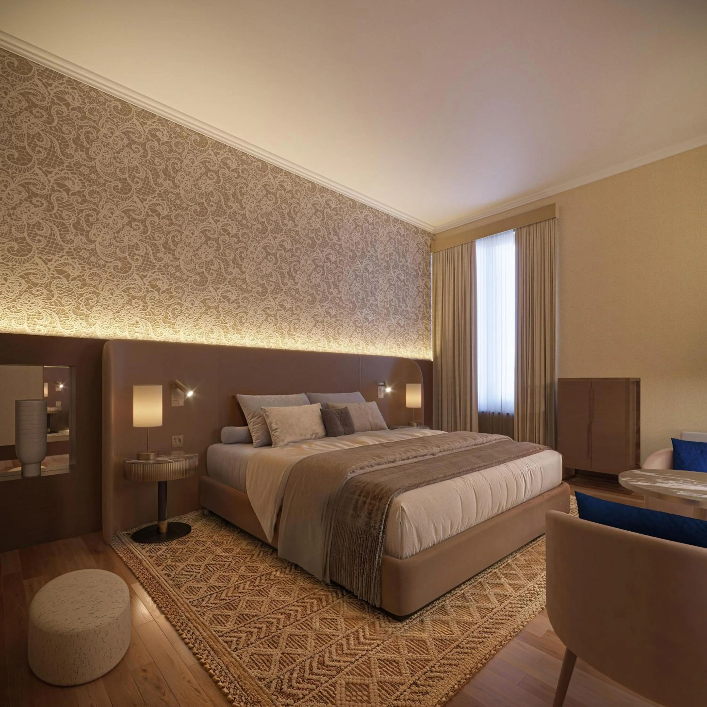 Photo of the whole room in Risorgimento Resort