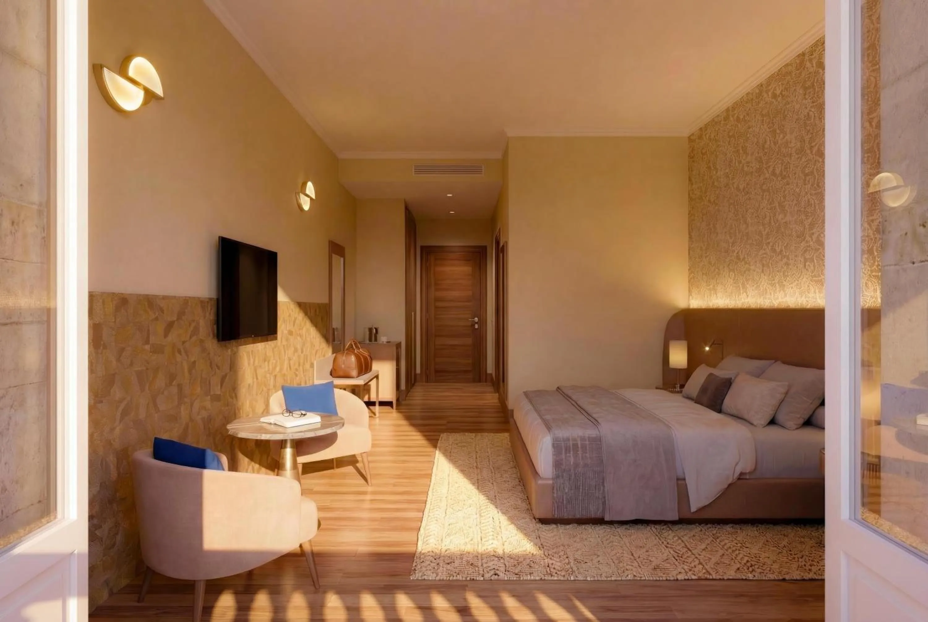 Photo of the whole room in Risorgimento Resort