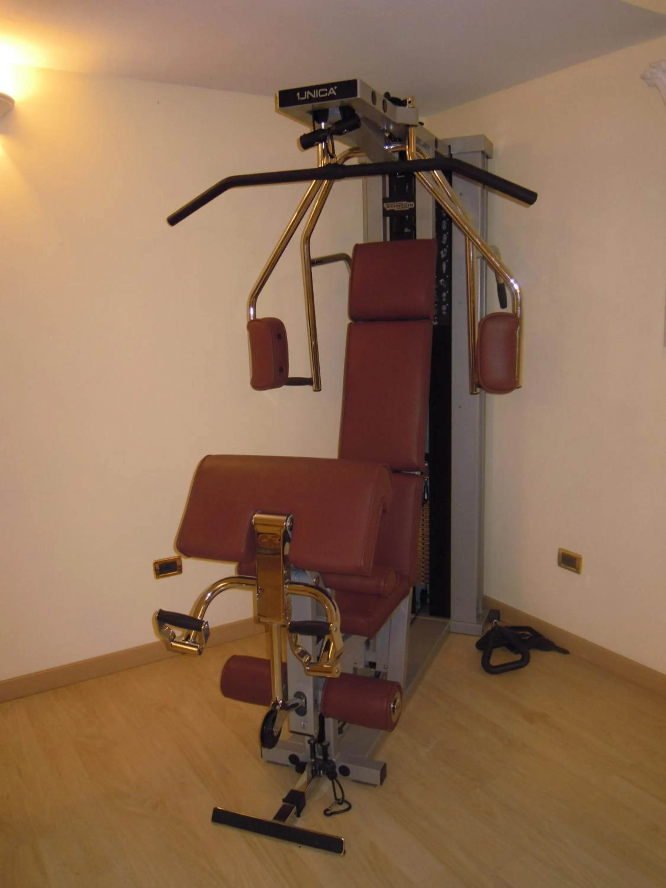 Fitness centre/facilities in Hotel Villa Medici