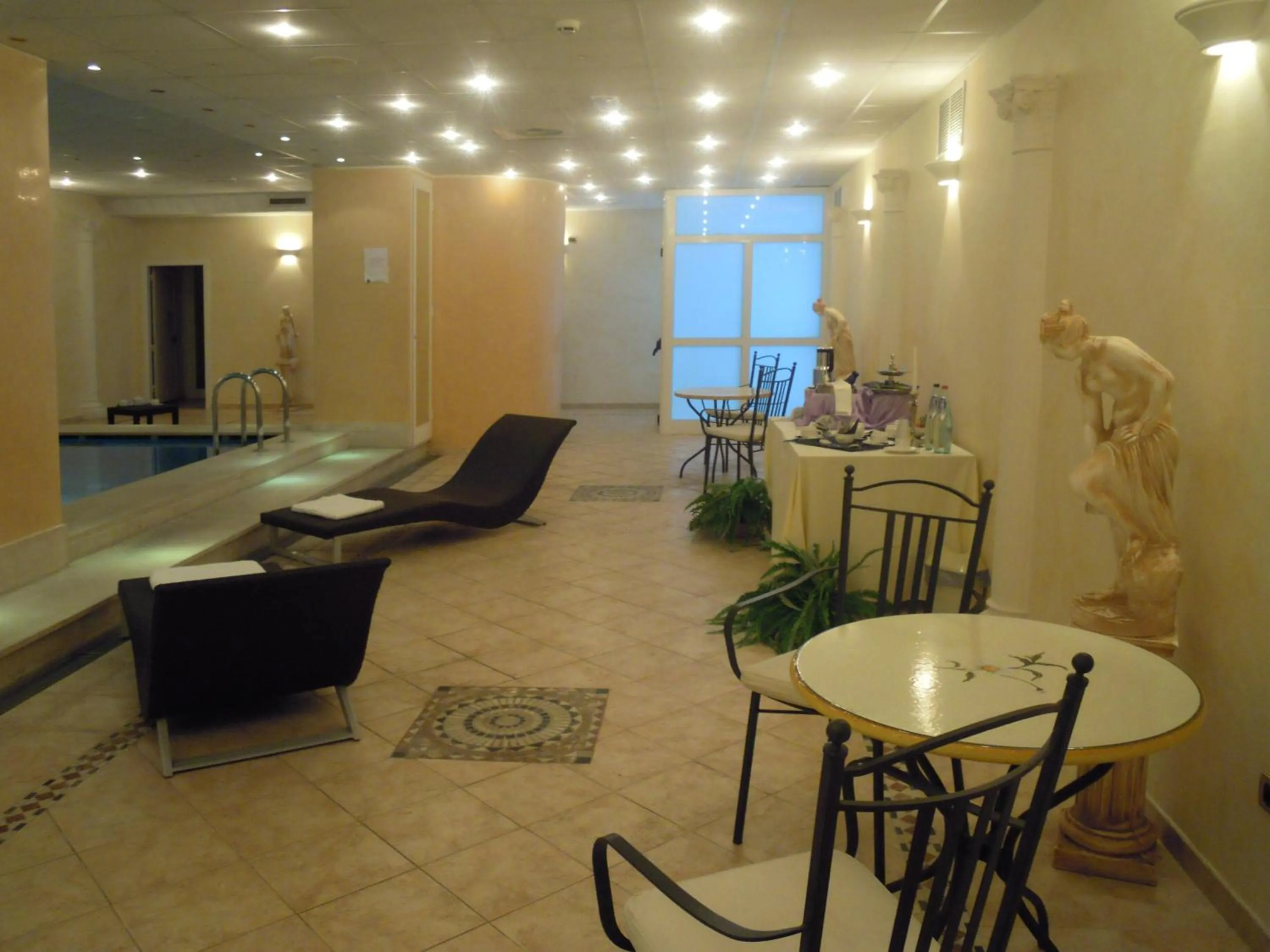 Spa and wellness centre/facilities in Hotel Villa Medici