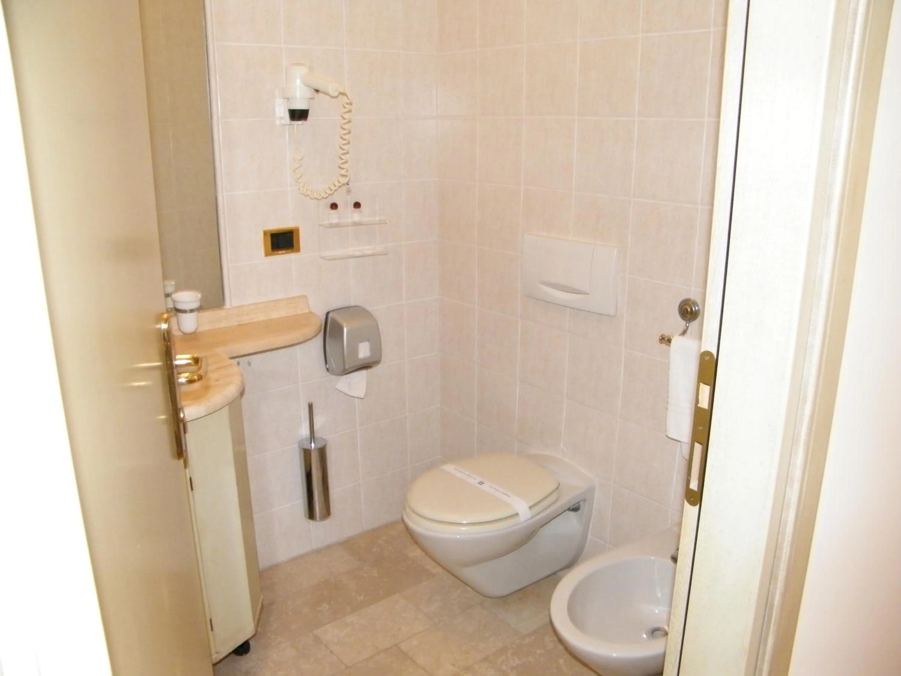 Bathroom in Hotel Villa Medici