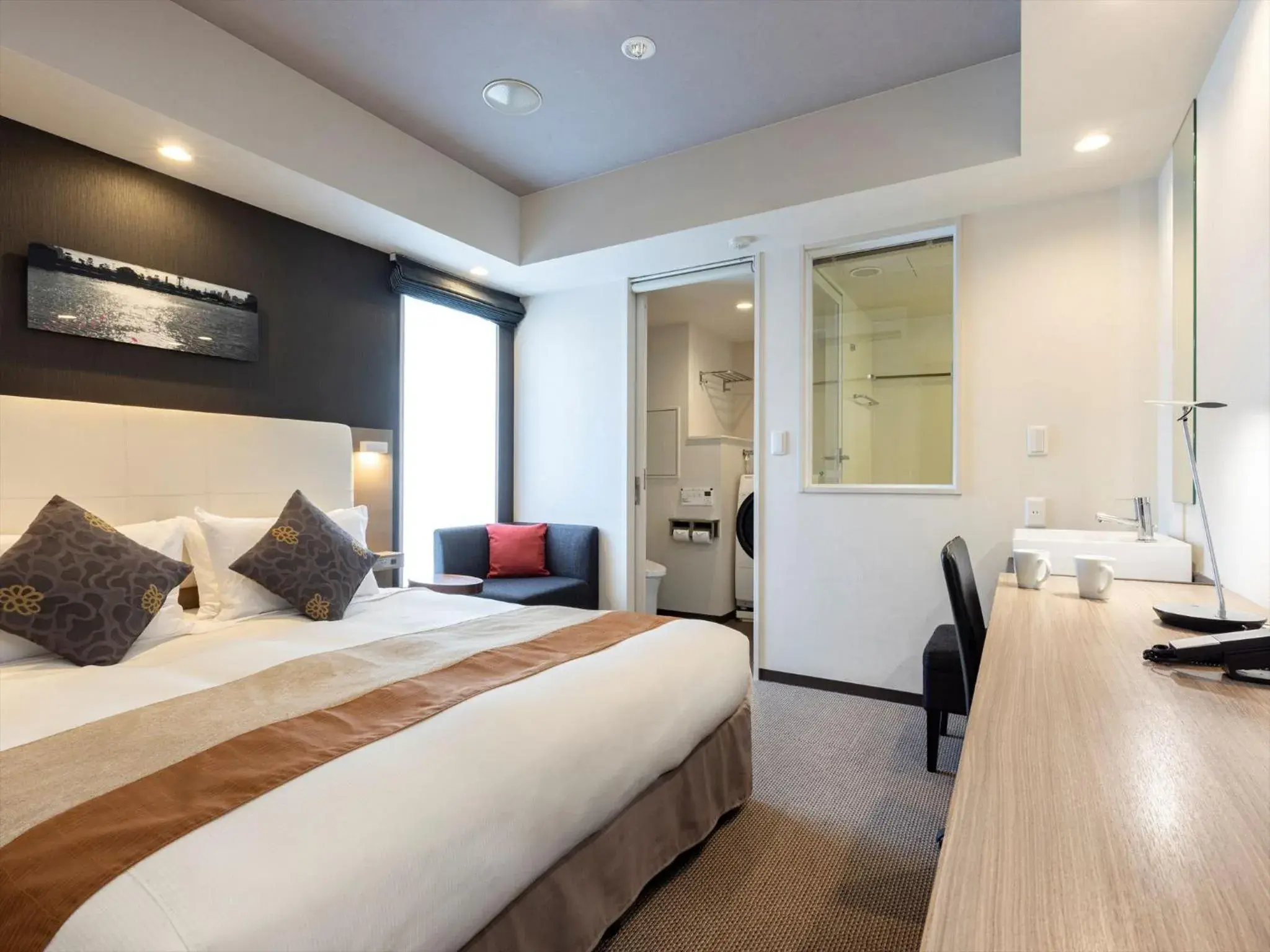 Comfort Double Room - single occupancy - Non-Smoking in Tokyu Stay Shimbashi - Ginza area Comfort Double Room - single occupancy - Non-Smoking in Tokyu Stay Shimbashi - Ginza area