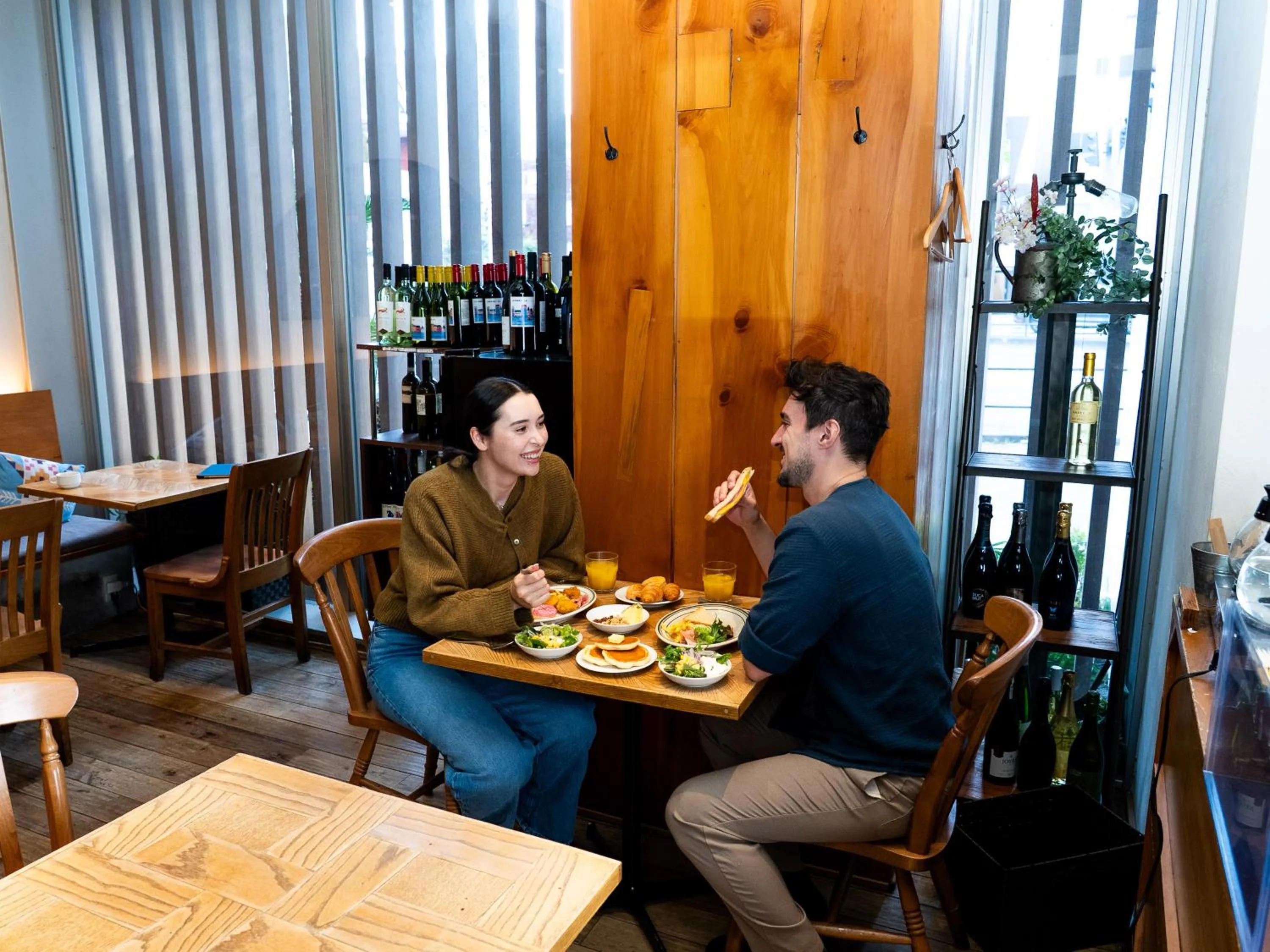 Buffet breakfast in Tokyu Stay Shimbashi - Ginza area