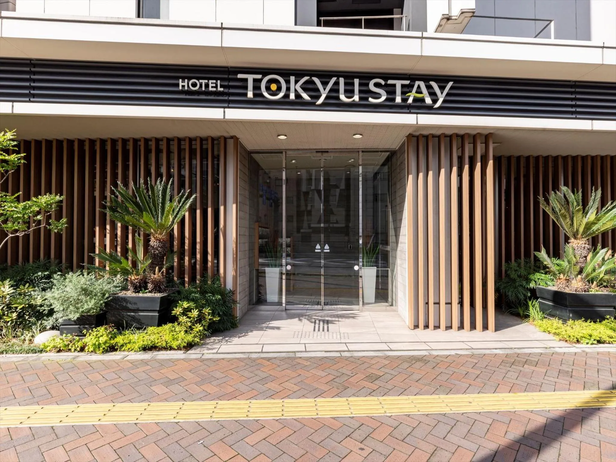 Facade/entrance in Tokyu Stay Shimbashi - Ginza area