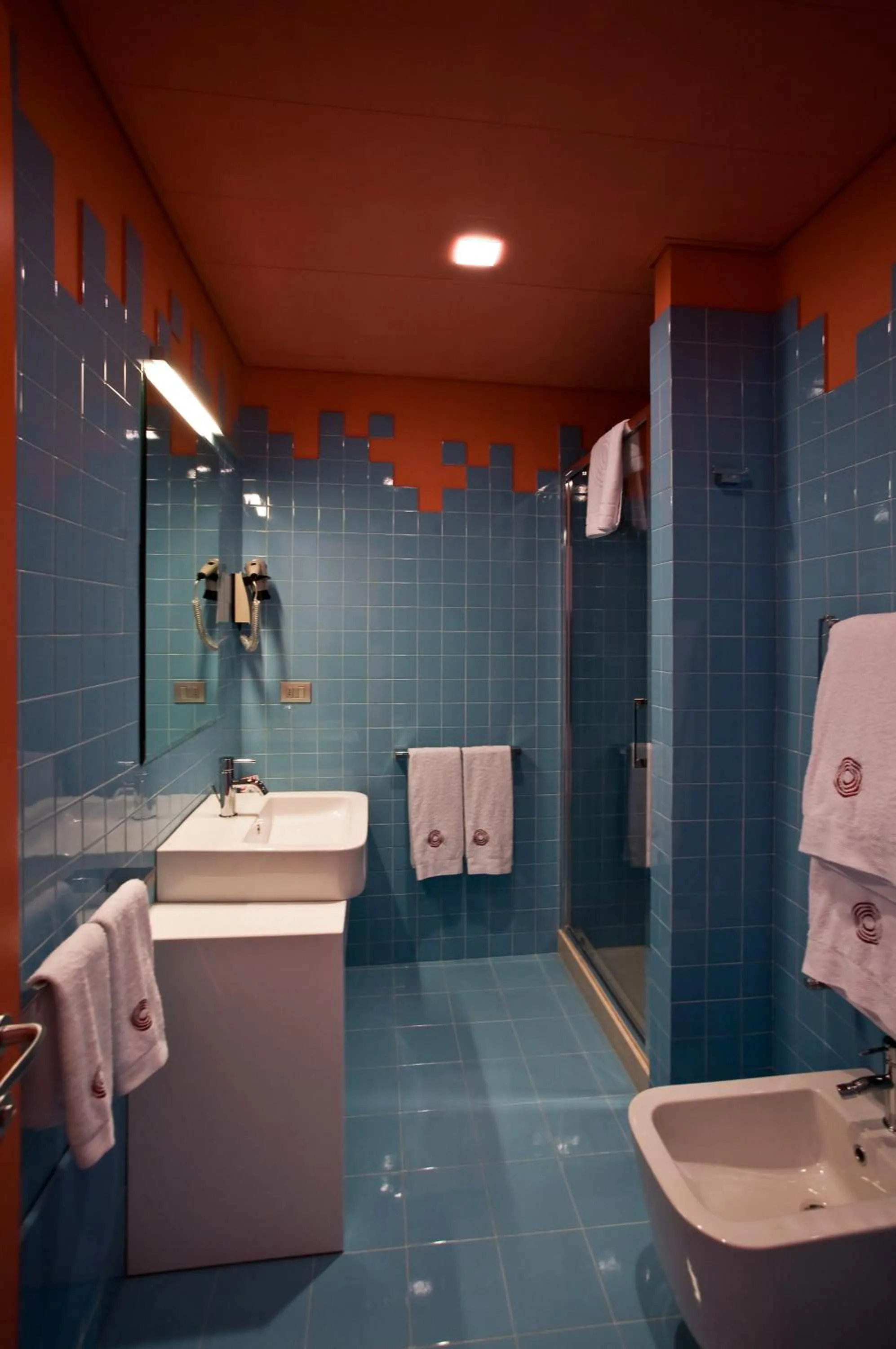 Bathroom in Eos Hotel