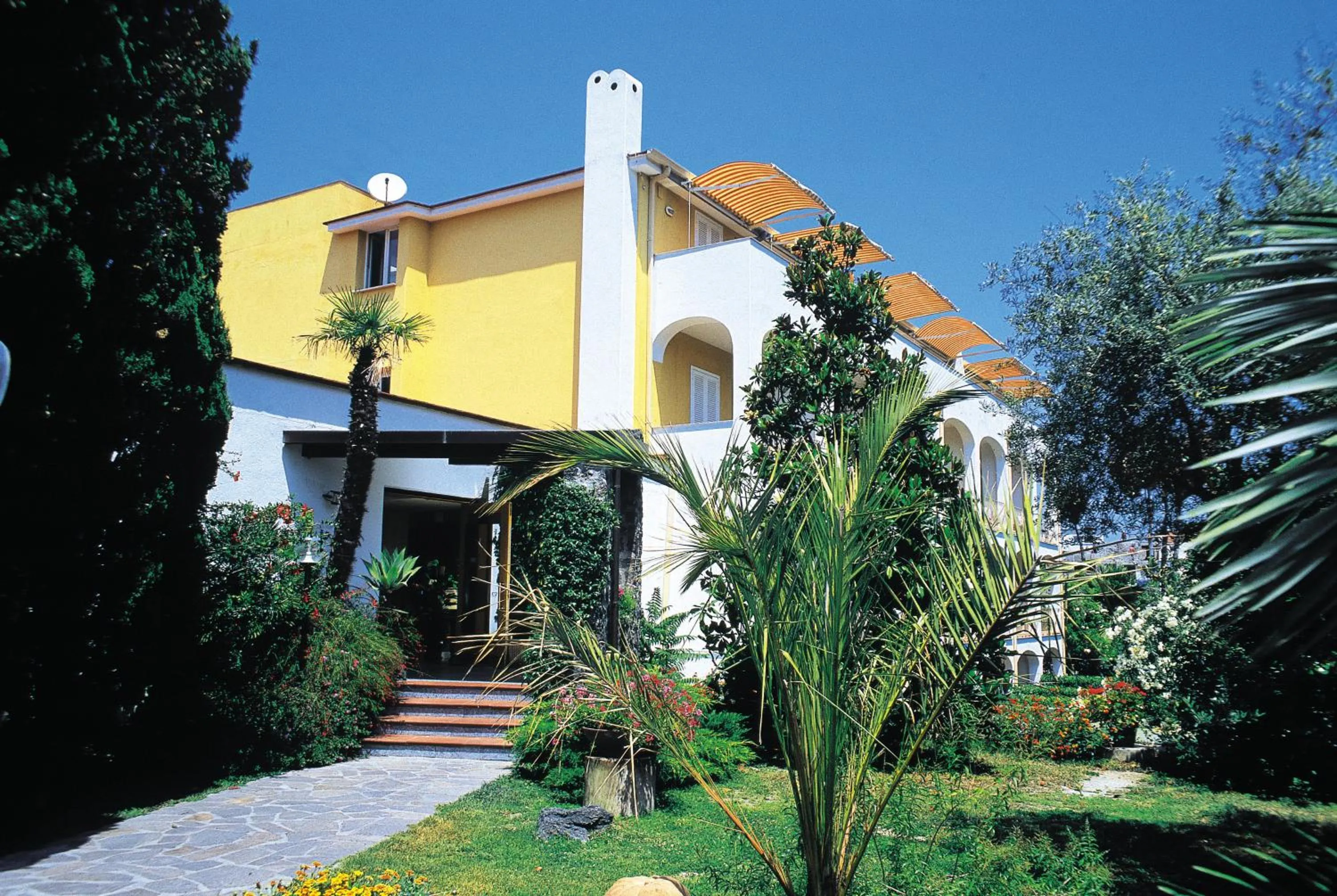 Property building in Hotel San Giovanni Terme