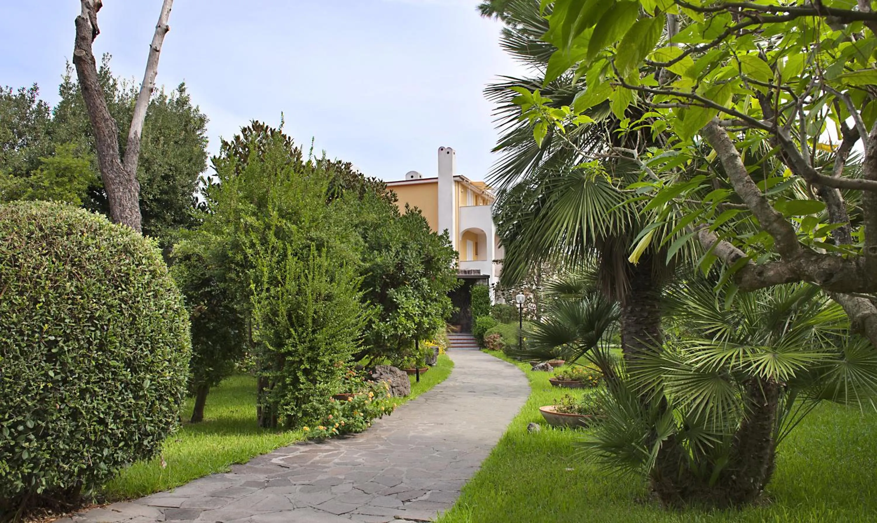 Garden in Hotel San Giovanni Terme