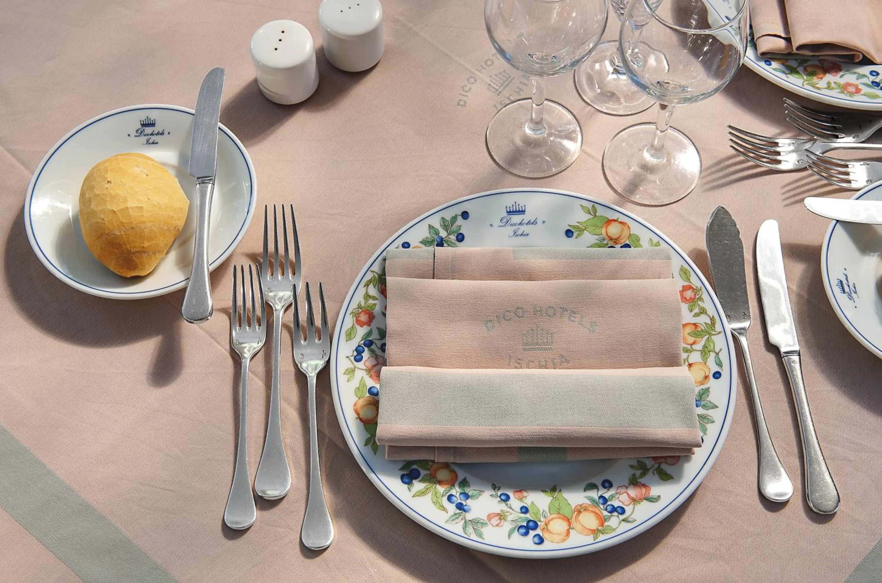 Food and drinks in Hotel San Giovanni Terme