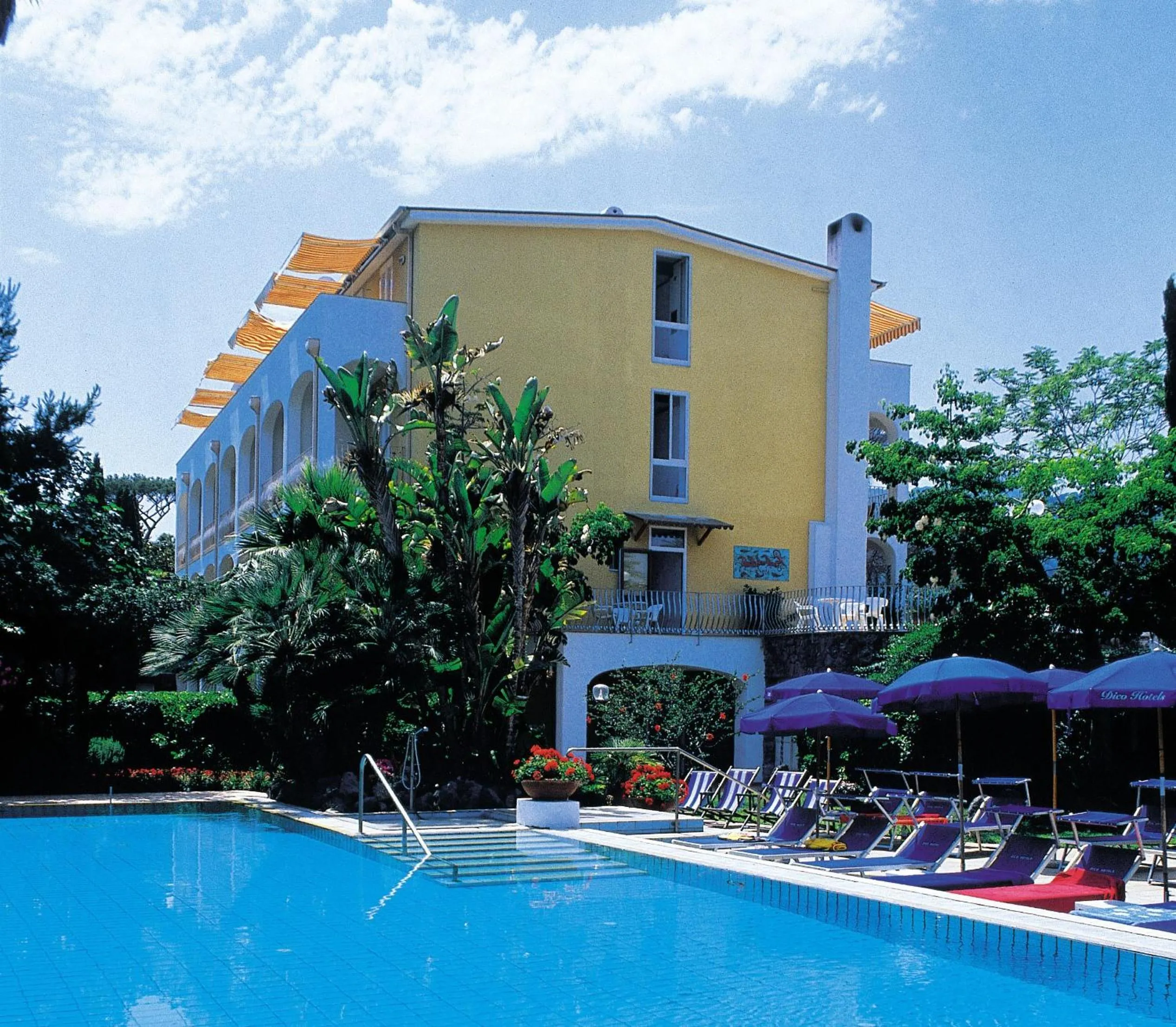 Property building in Hotel San Giovanni Terme