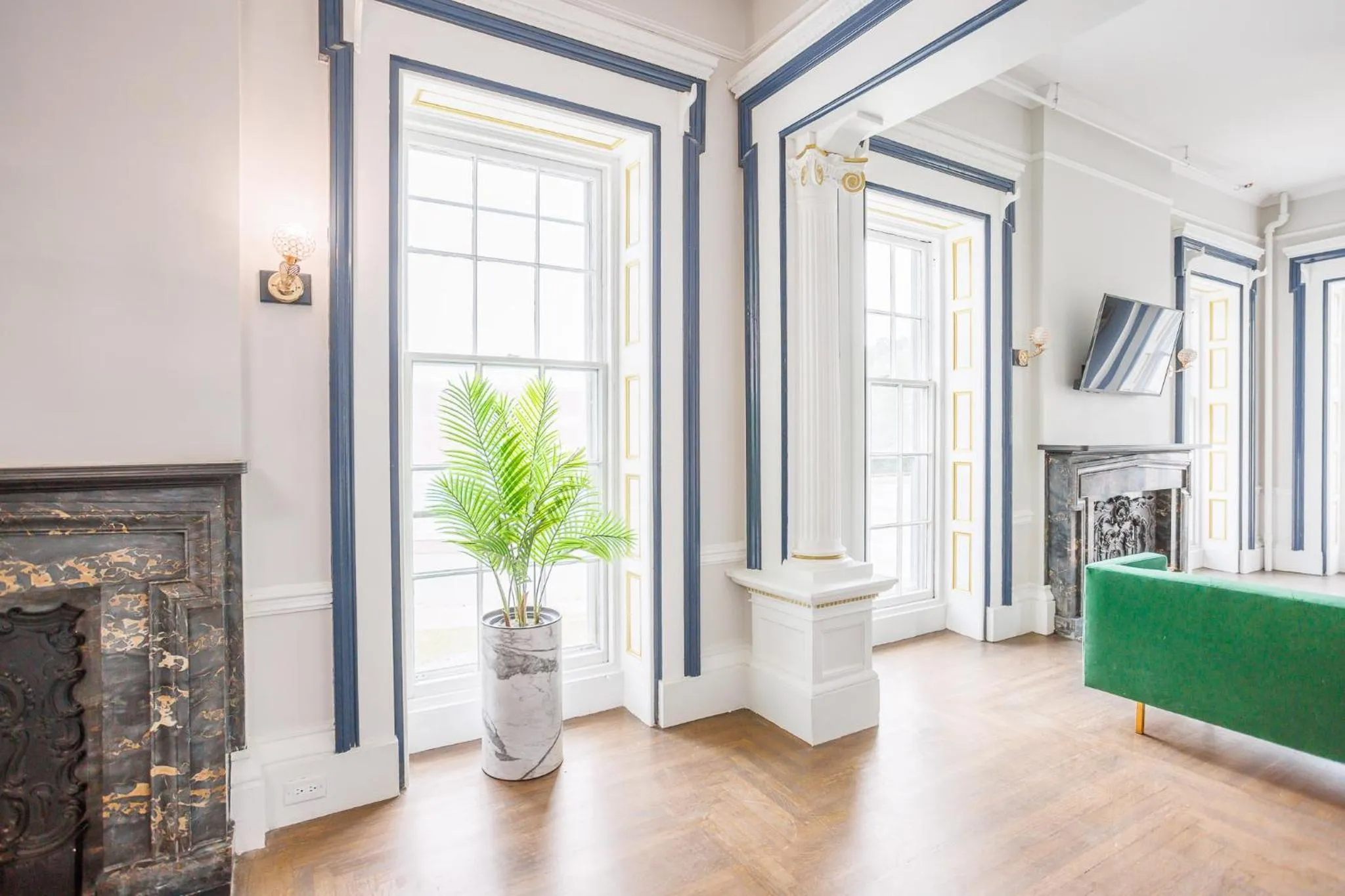 Lobby or reception in Hotel Callista