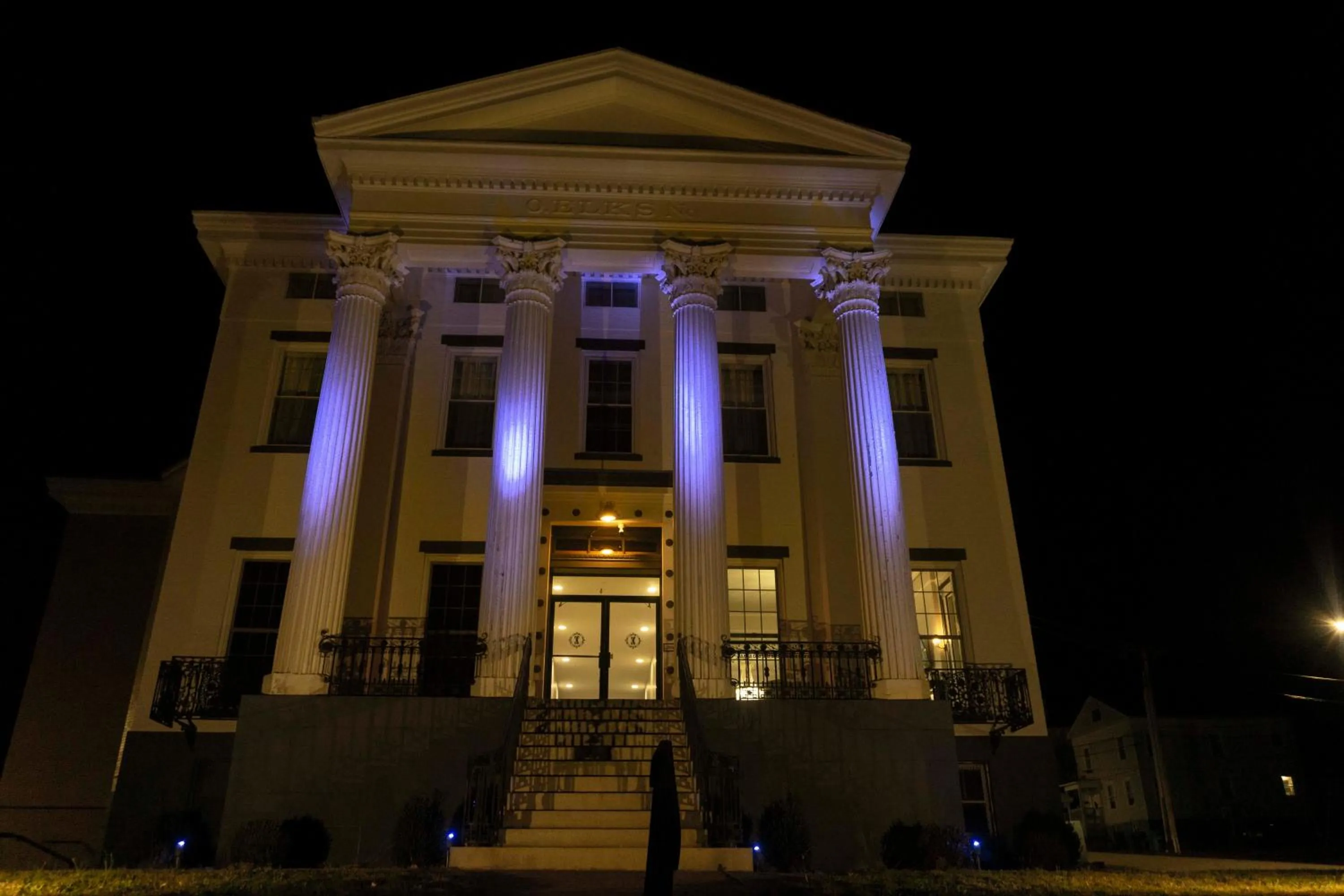 Property building in Hotel Callista