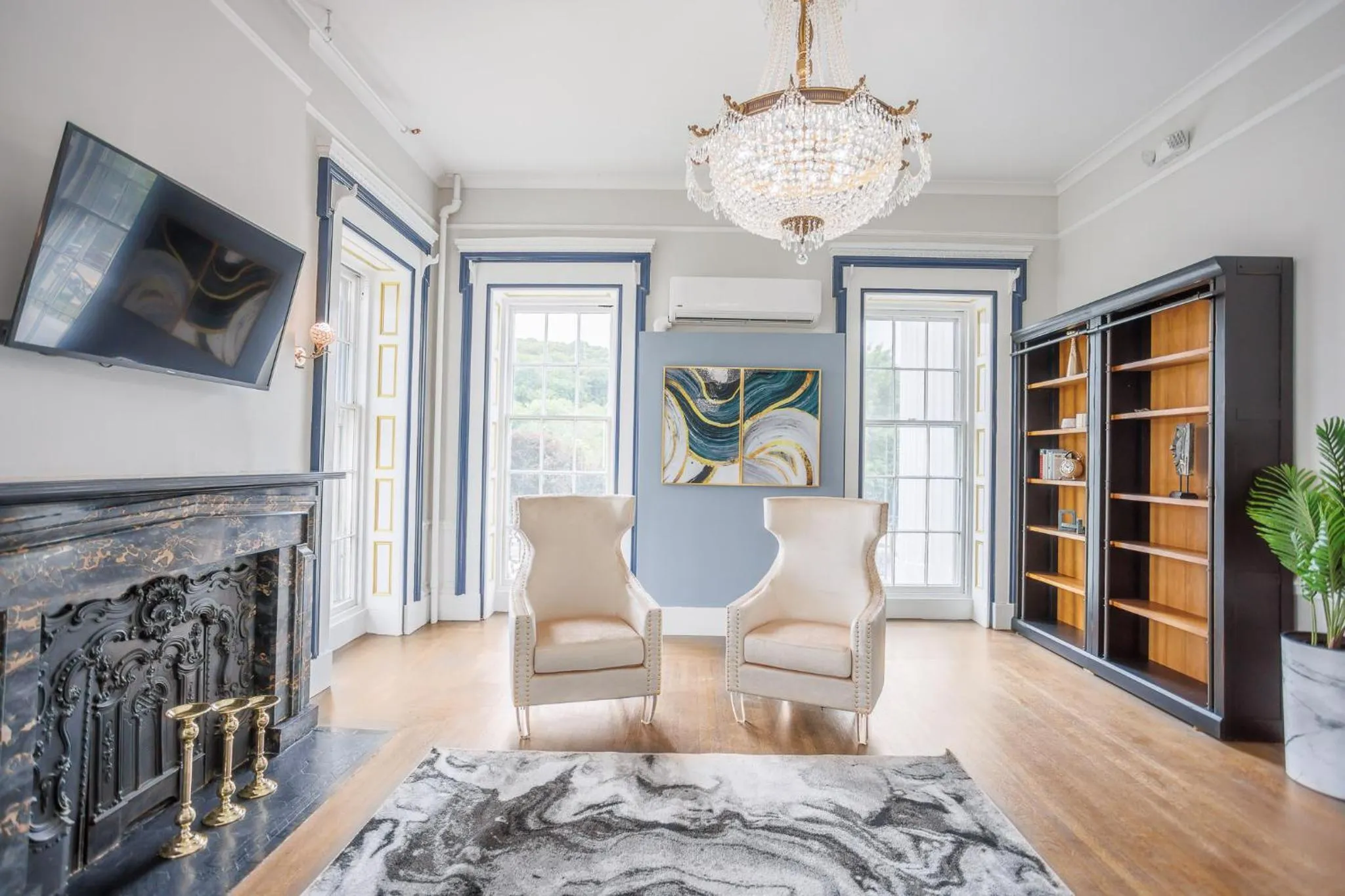 Lobby or reception in Hotel Callista