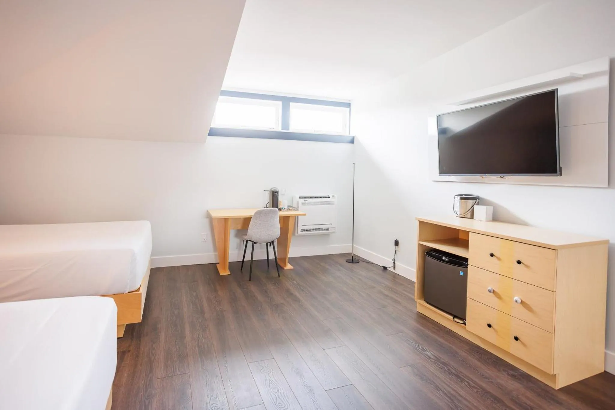 Bed in Hotel Callista