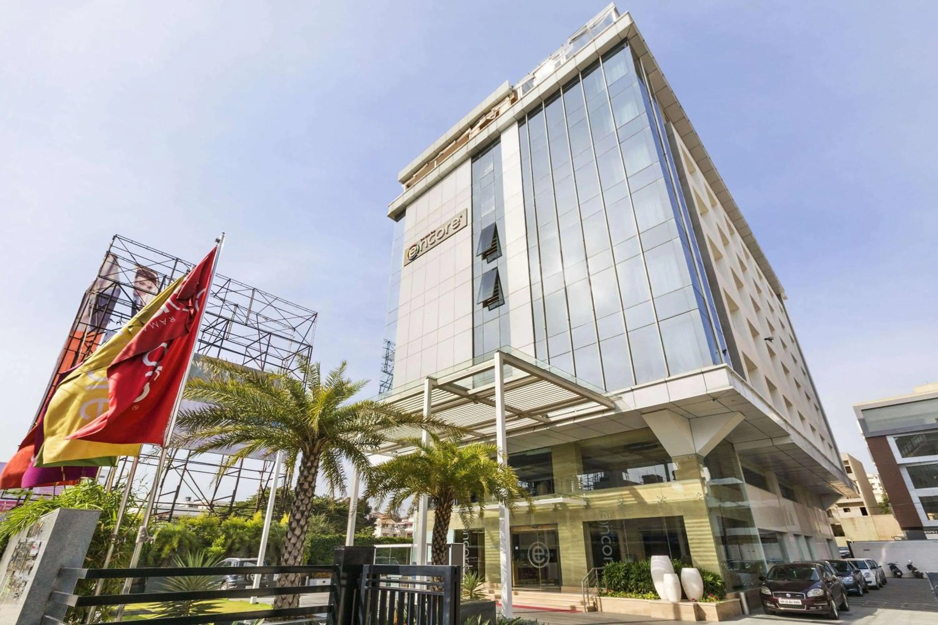 Property building in Ramada Encore Domlur Bangalore