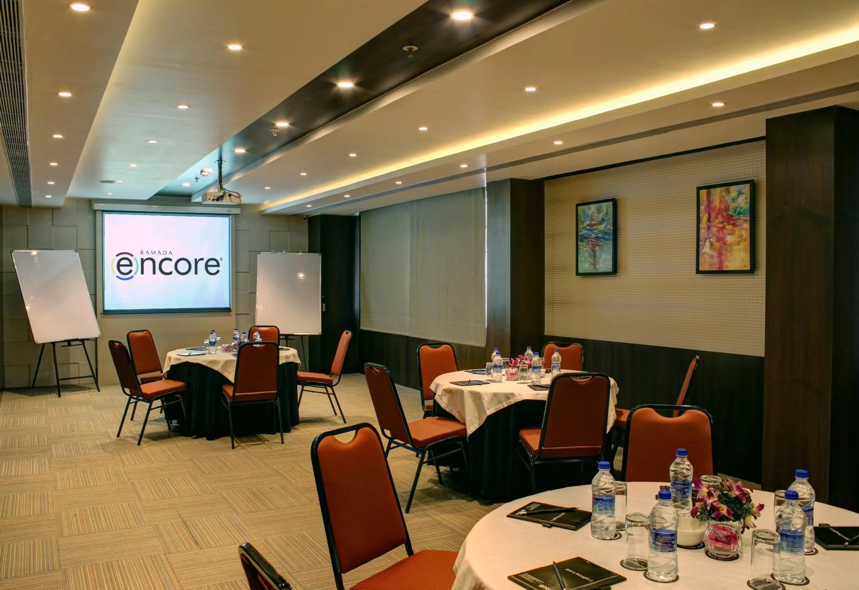 Banquet/Function facilities in Ramada Encore Domlur Bangalore