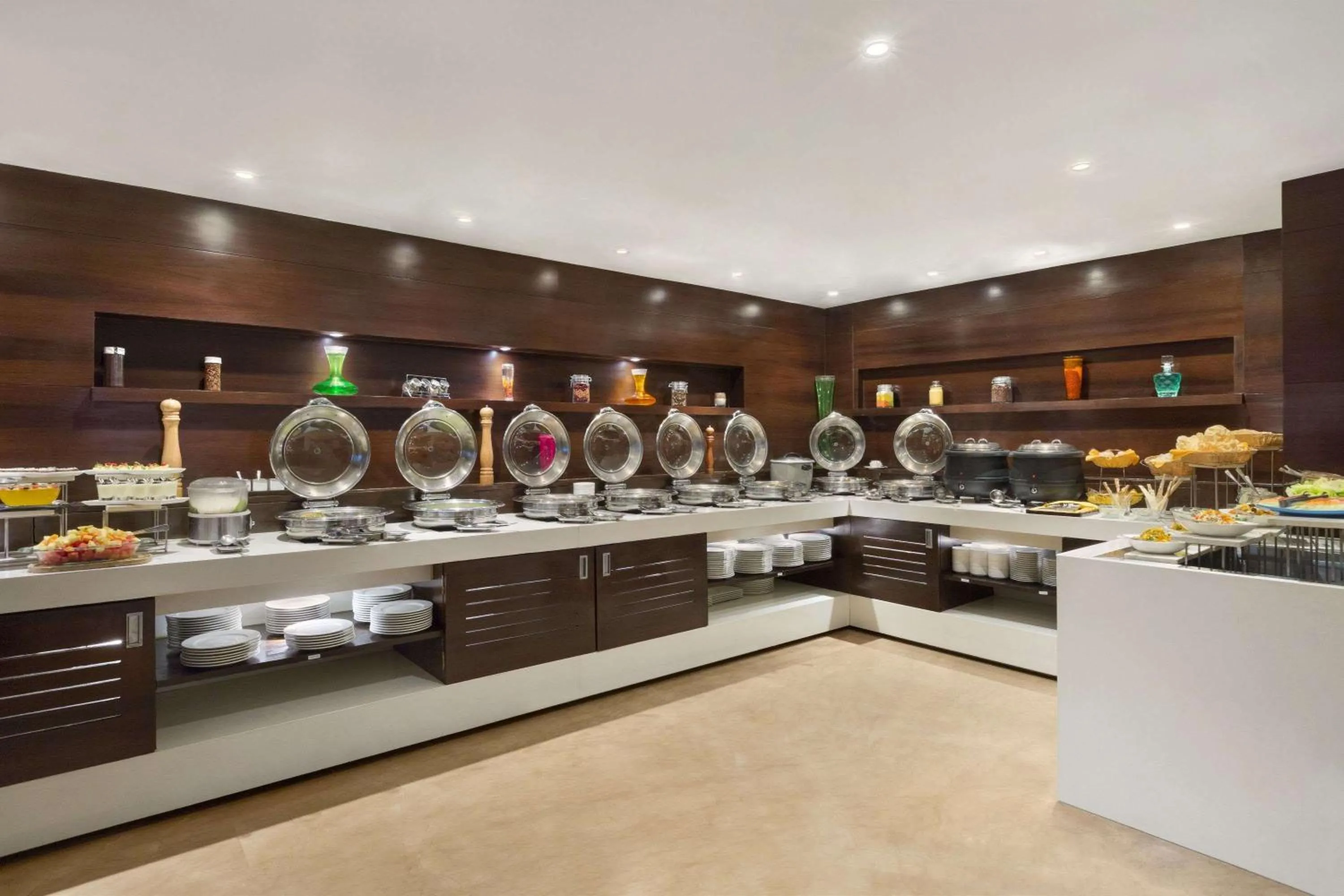 Restaurant/places to eat in Ramada Encore Domlur Bangalore