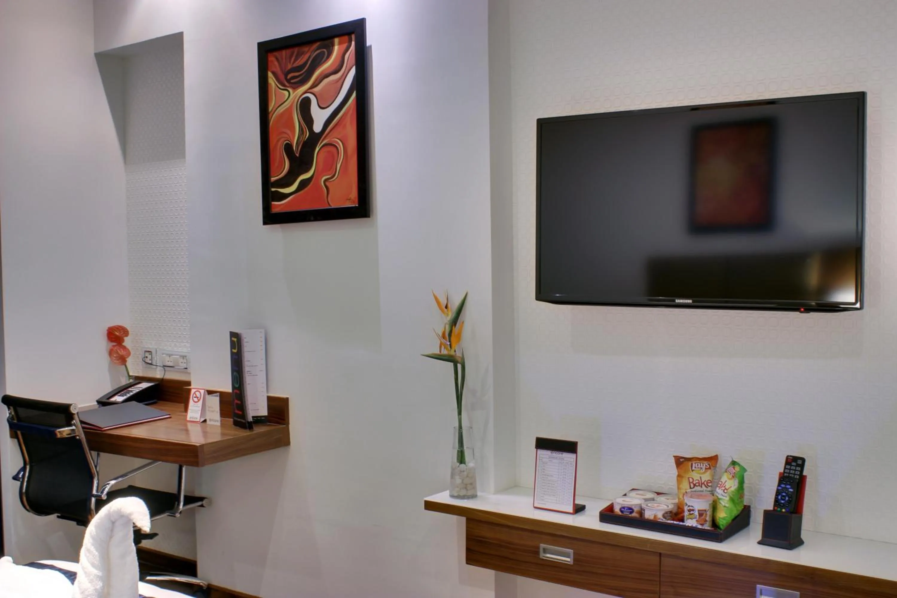 TV and multimedia in Ramada Encore Domlur Bangalore