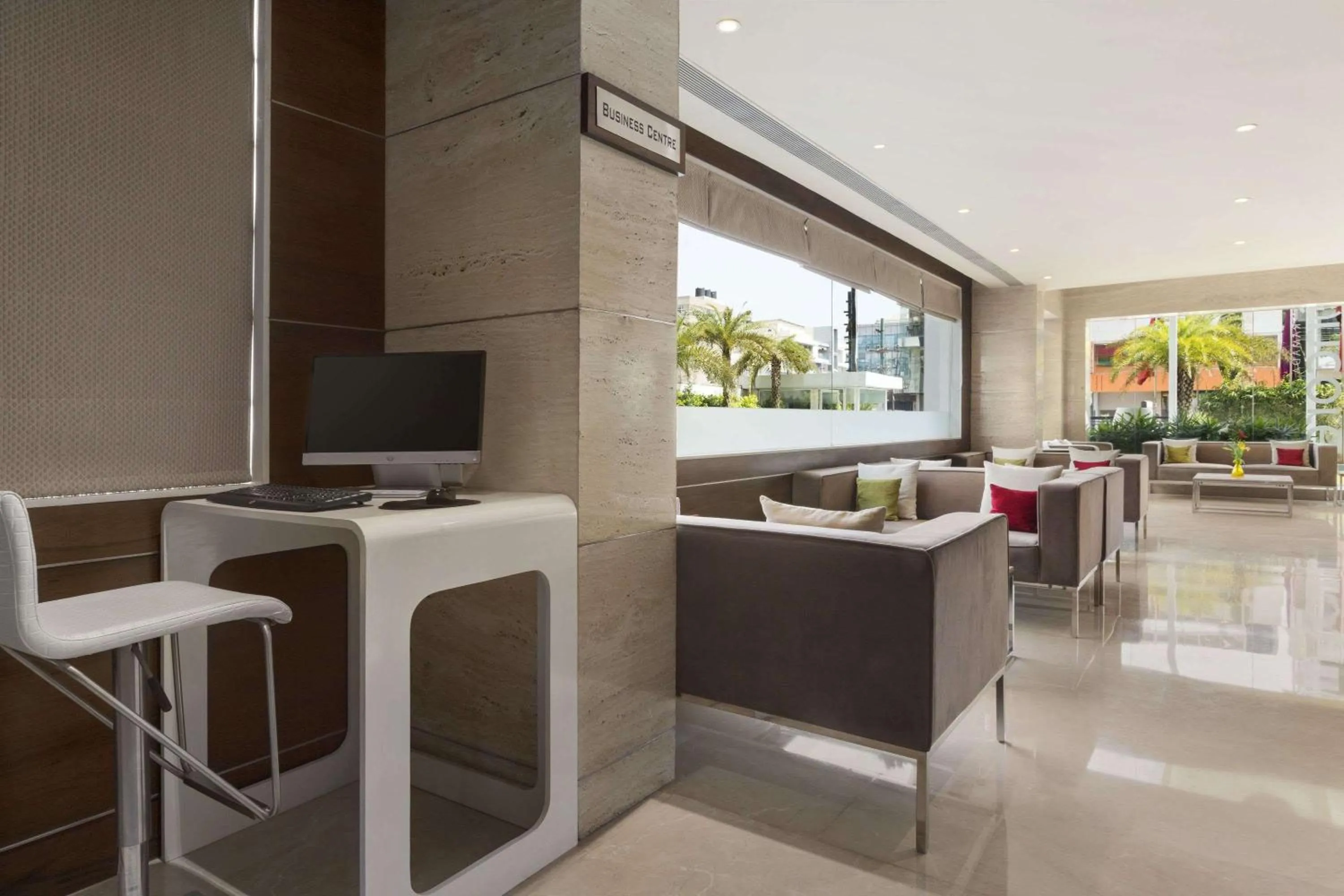 On site in Ramada Encore Domlur Bangalore