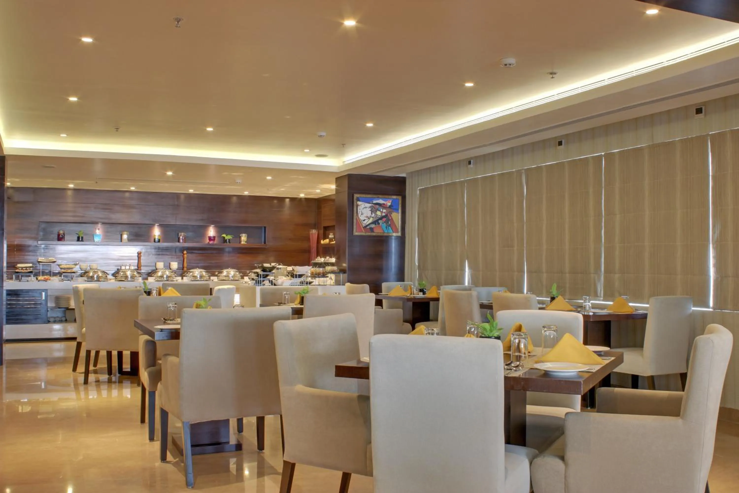 Restaurant/places to eat in Ramada Encore Domlur Bangalore