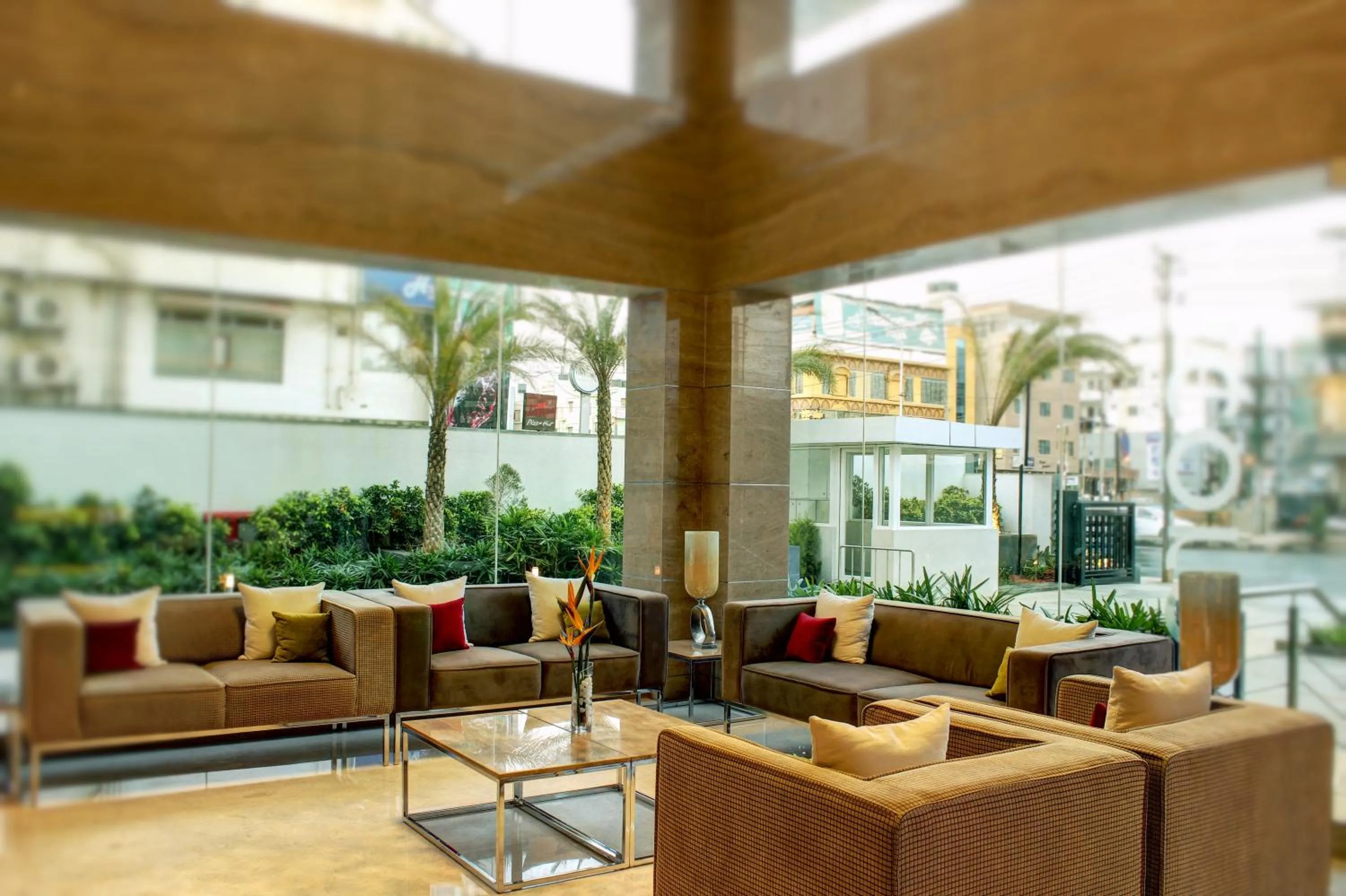 Lobby or reception in Ramada Encore Domlur Bangalore