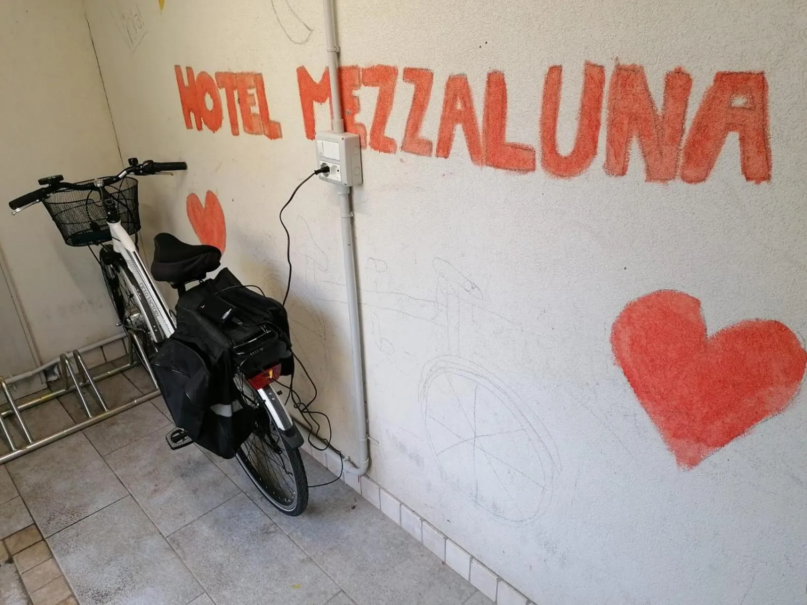 Cycling in Hotel Mezzaluna