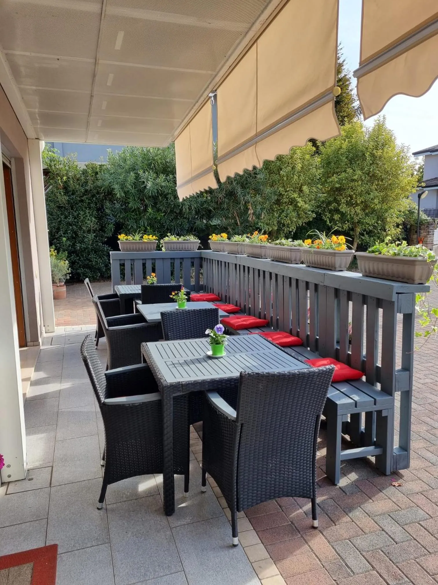 Property building in Hotel Mezzaluna