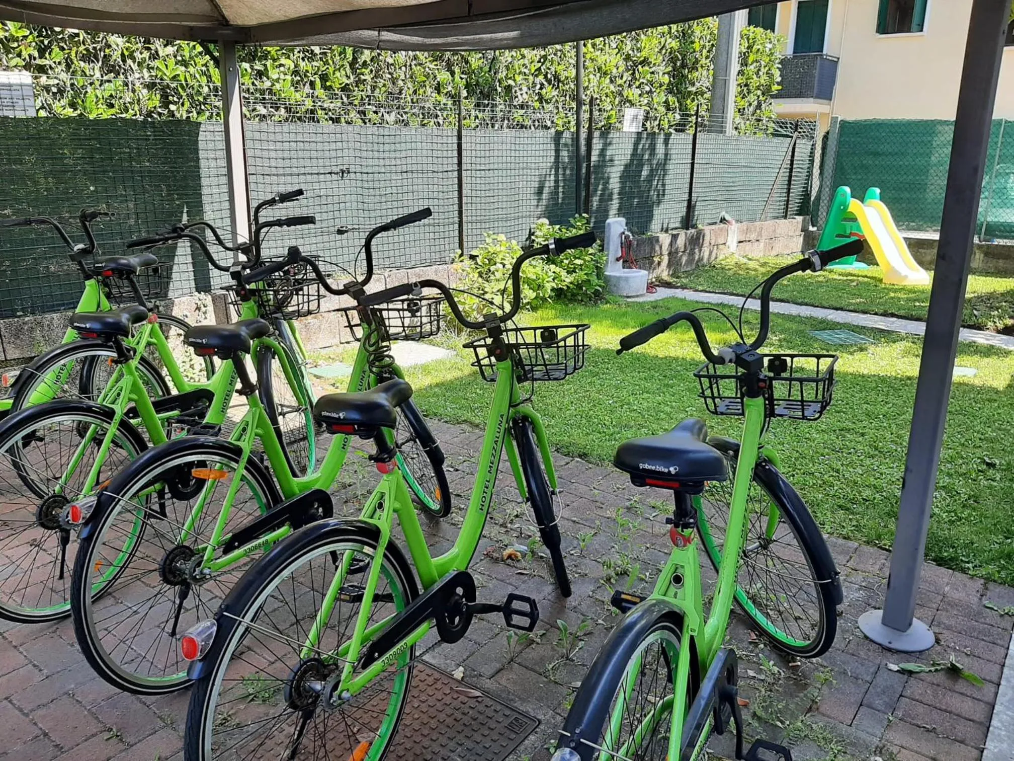 Cycling in Hotel Mezzaluna
