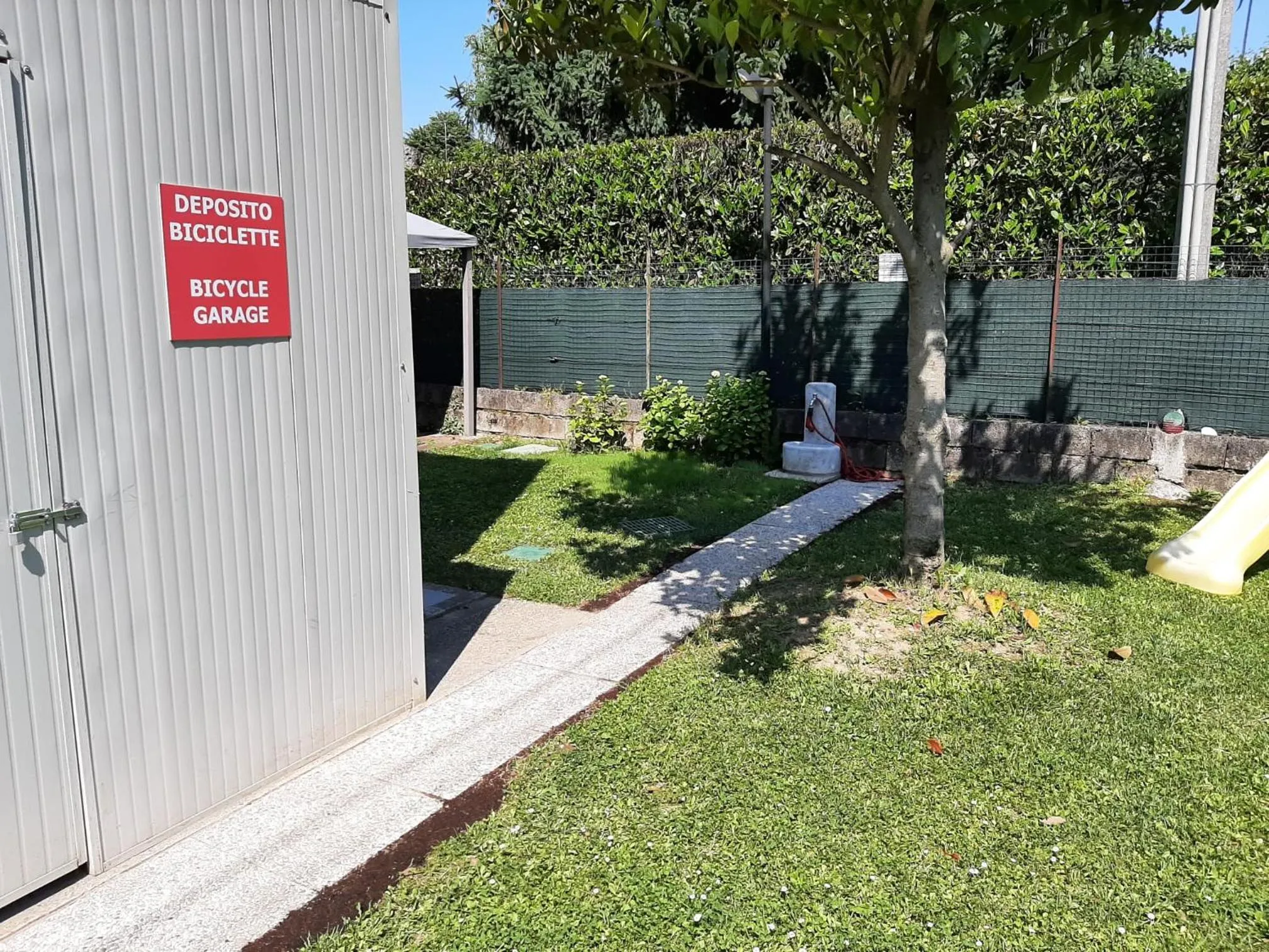 Spring in Hotel Mezzaluna