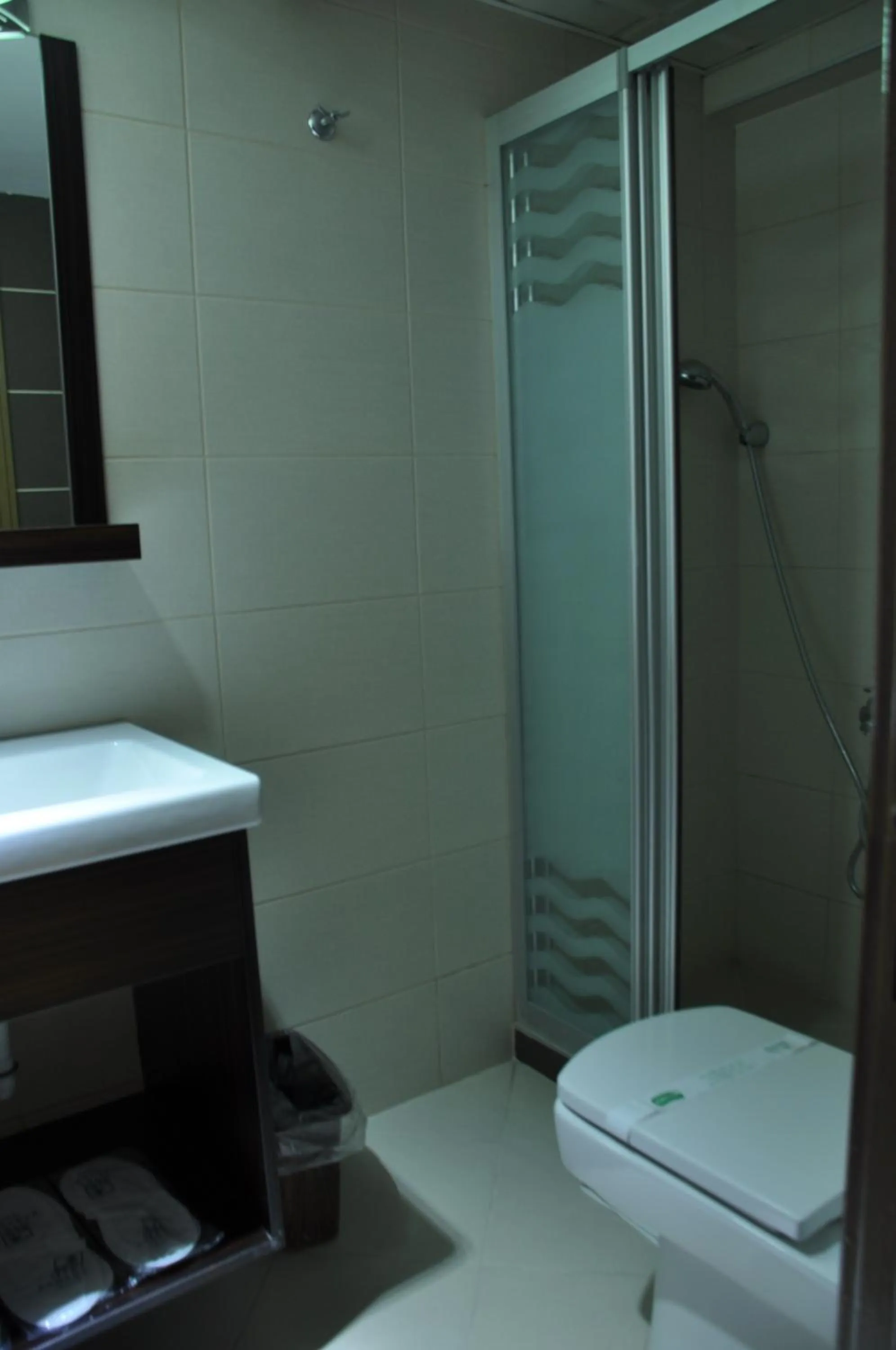 Bathroom in İzmir Otel Kabaçam