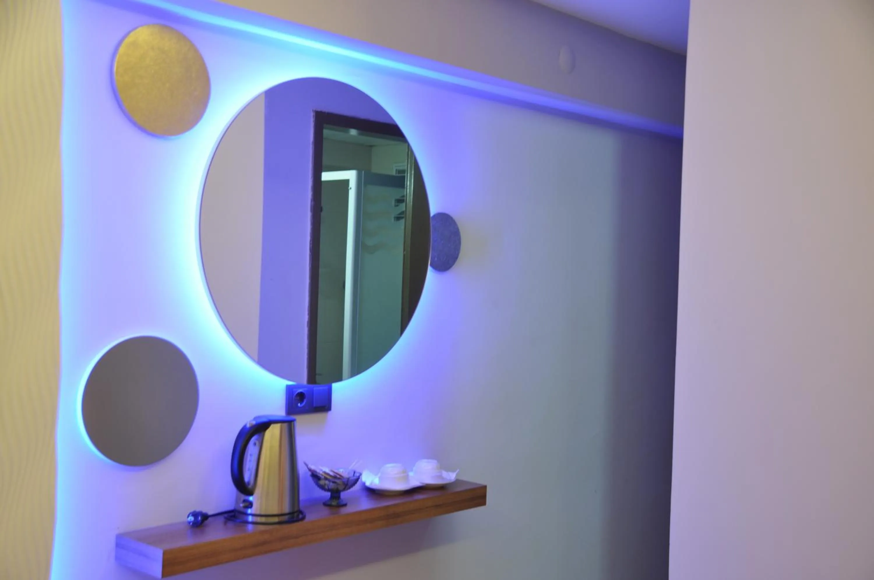 Area and facilities in İzmir Otel Kabaçam