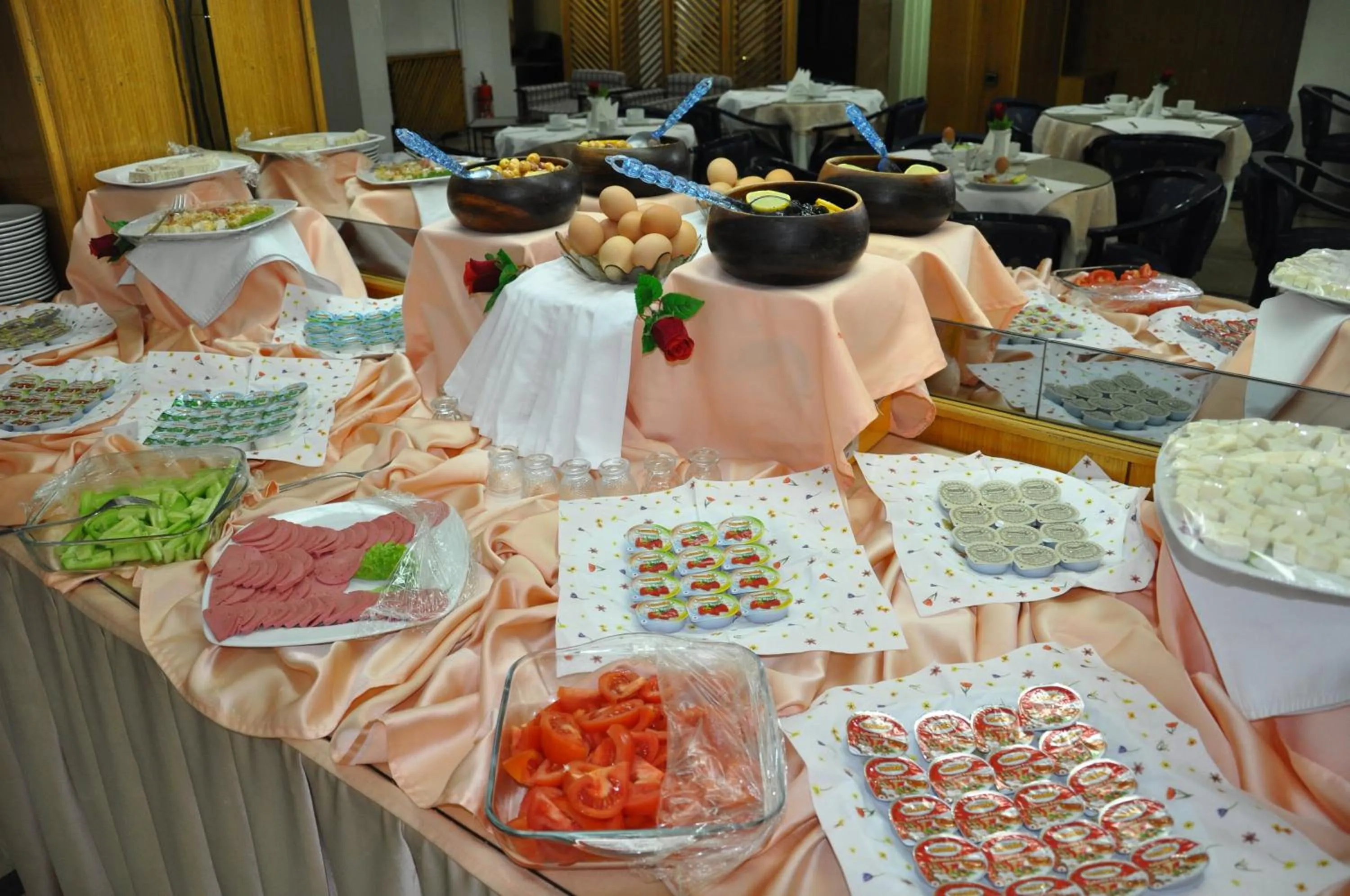 Restaurant/places to eat in İzmir Otel Kabaçam