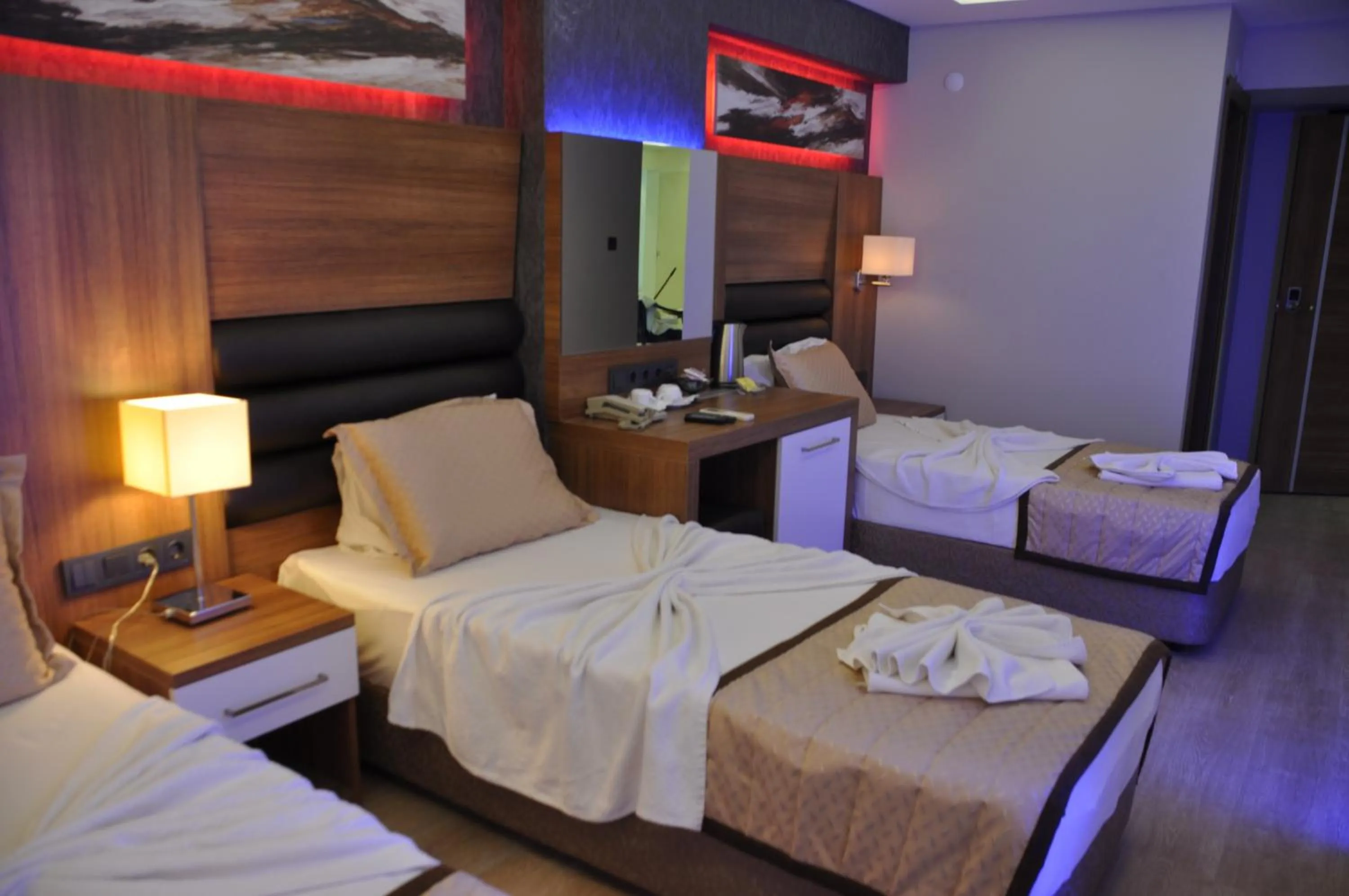 On site, Bed in İzmir Otel Kabaçam