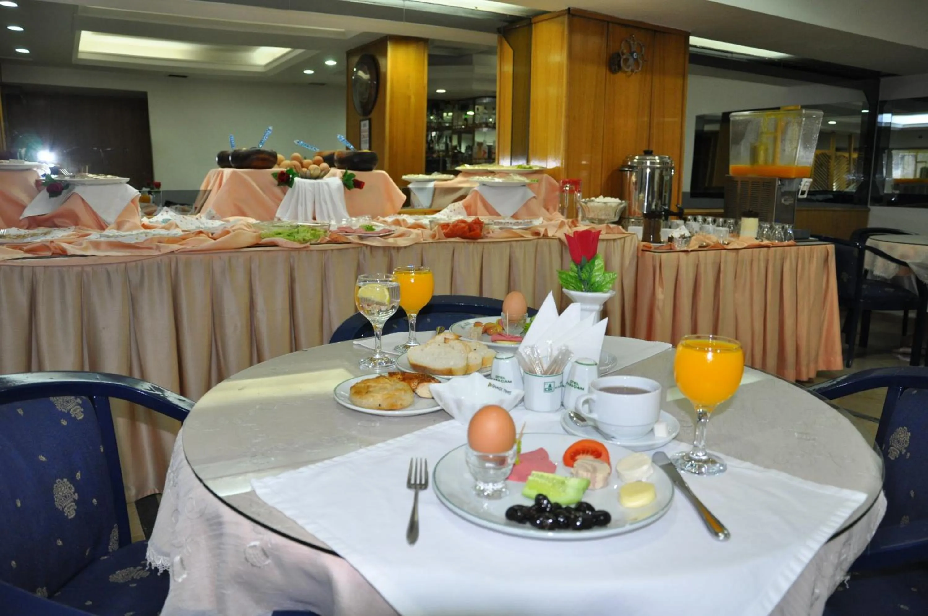 Restaurant/places to eat in İzmir Otel Kabaçam
