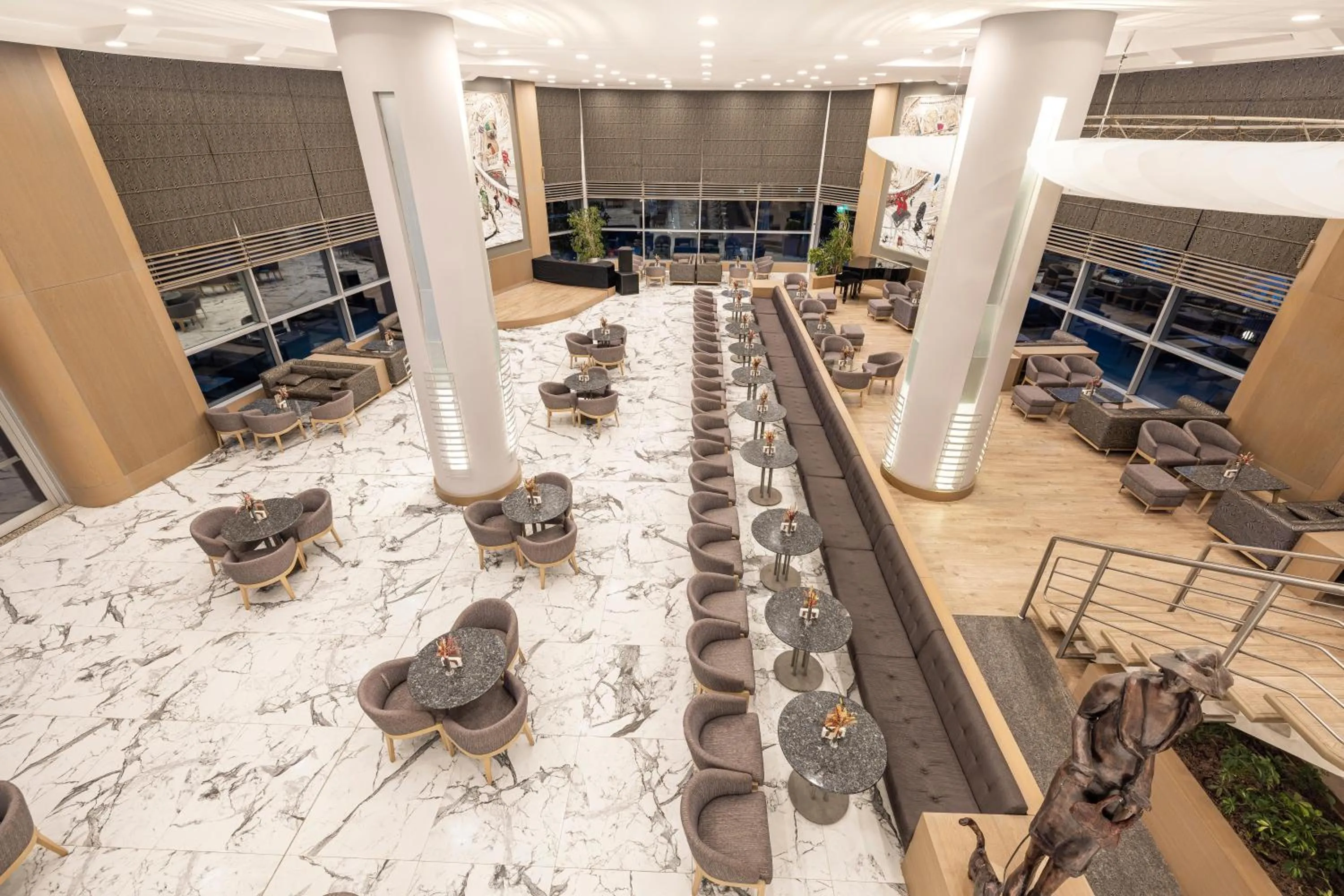 Lounge or bar in Concorde De Luxe Resort Lara Antalya- Prive Ultra All Inclusive