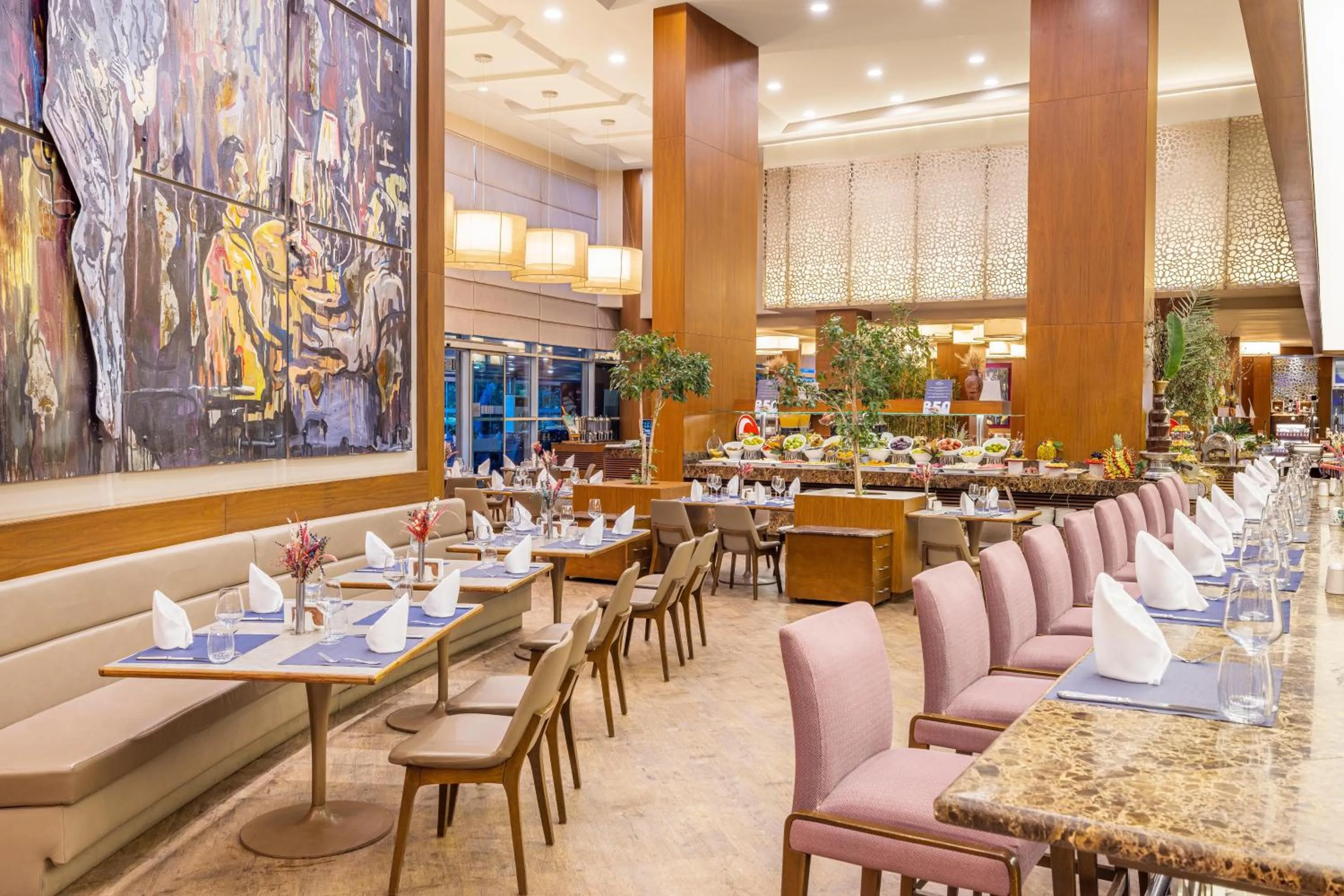 Restaurant/places to eat in Concorde De Luxe Resort Lara Antalya- Prive Ultra All Inclusive