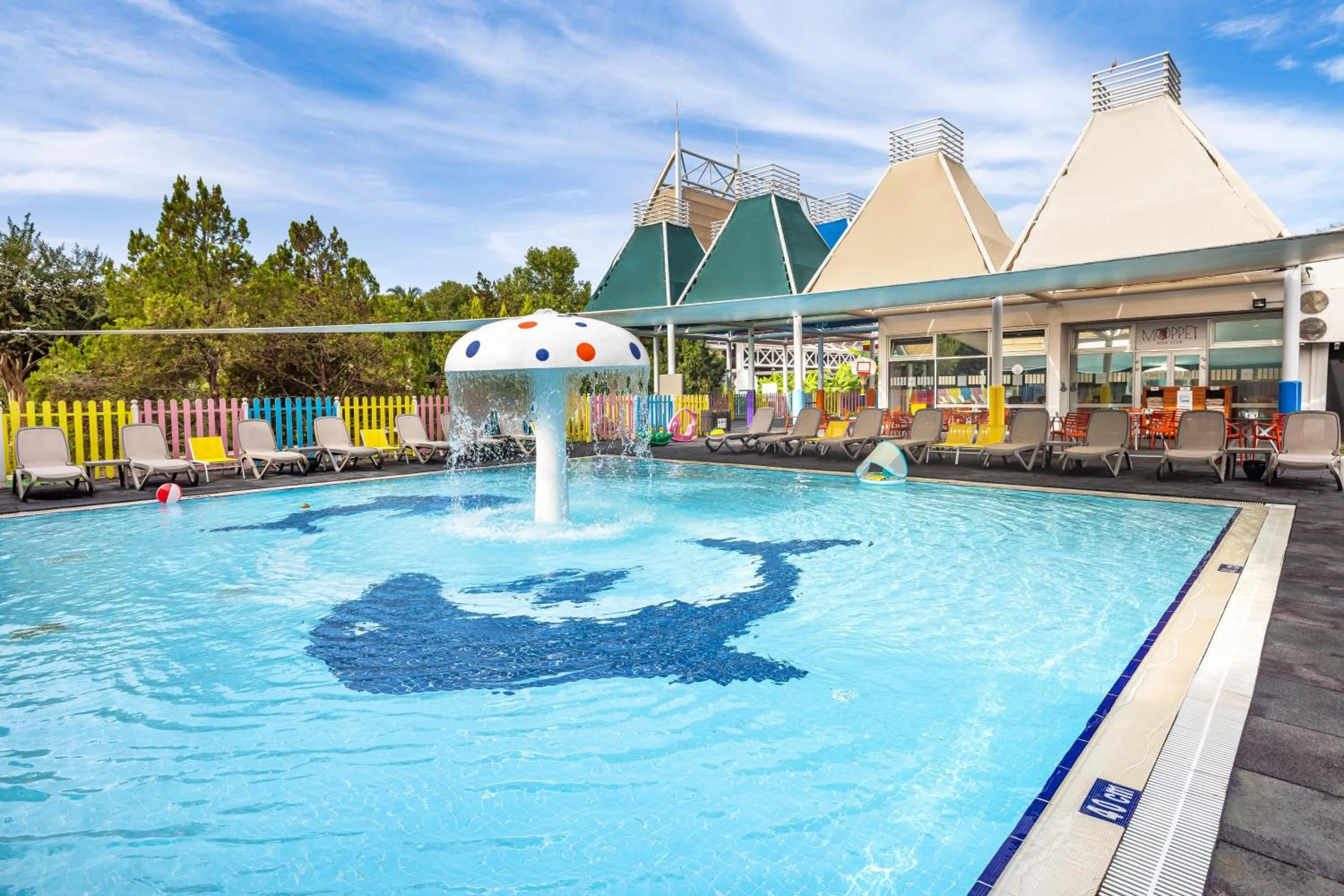 Swimming pool in Concorde De Luxe Resort Lara Antalya- Prive Ultra All Inclusive