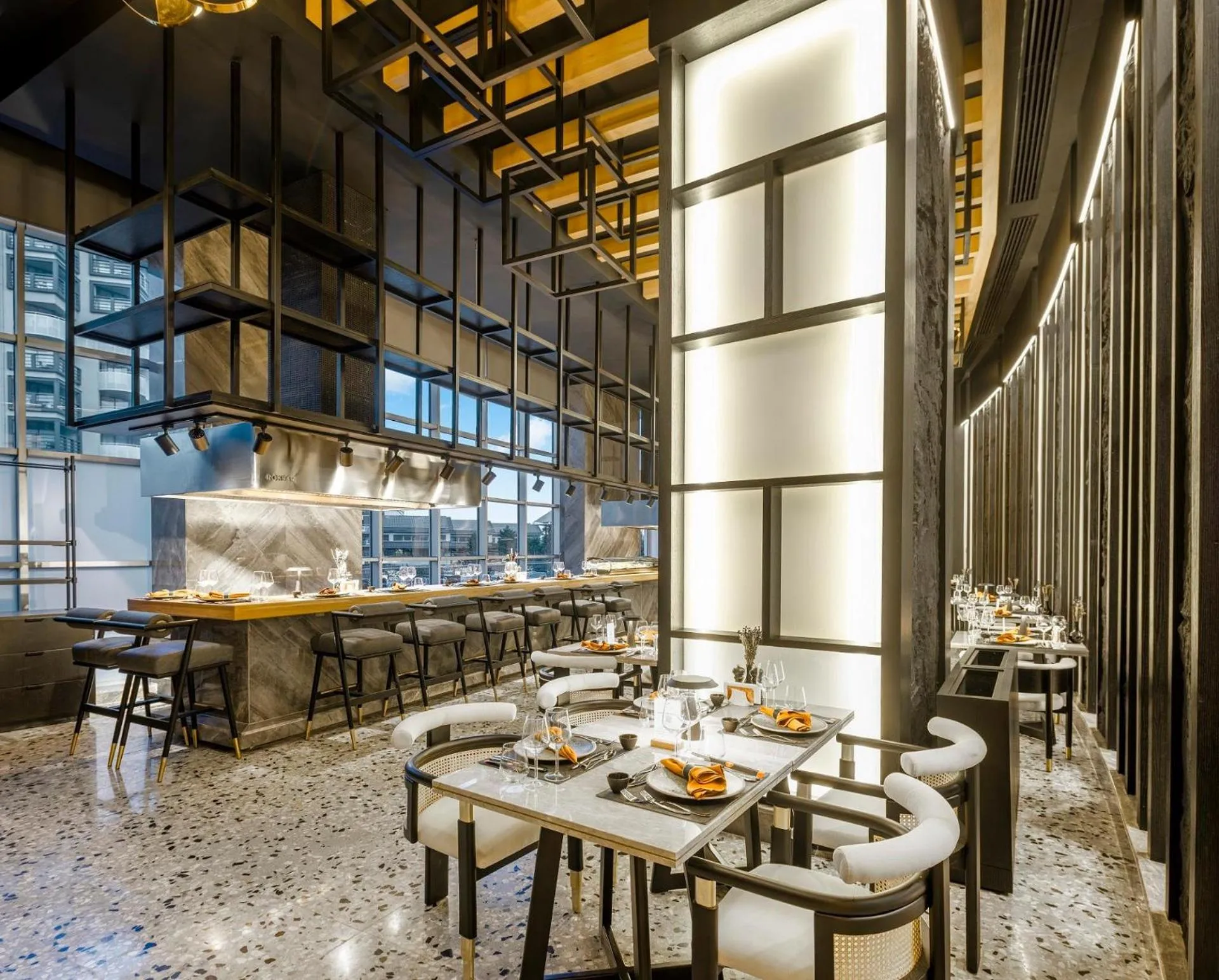 Restaurant/places to eat in Concorde De Luxe Resort Lara Antalya- Prive Ultra All Inclusive