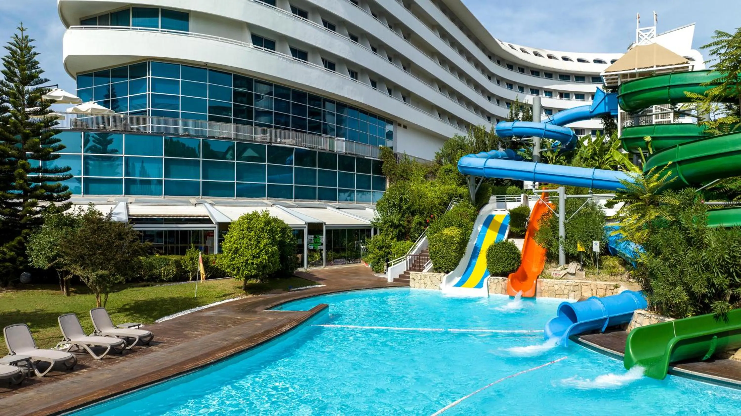 Swimming pool in Concorde De Luxe Resort Lara Antalya- Prive Ultra All Inclusive