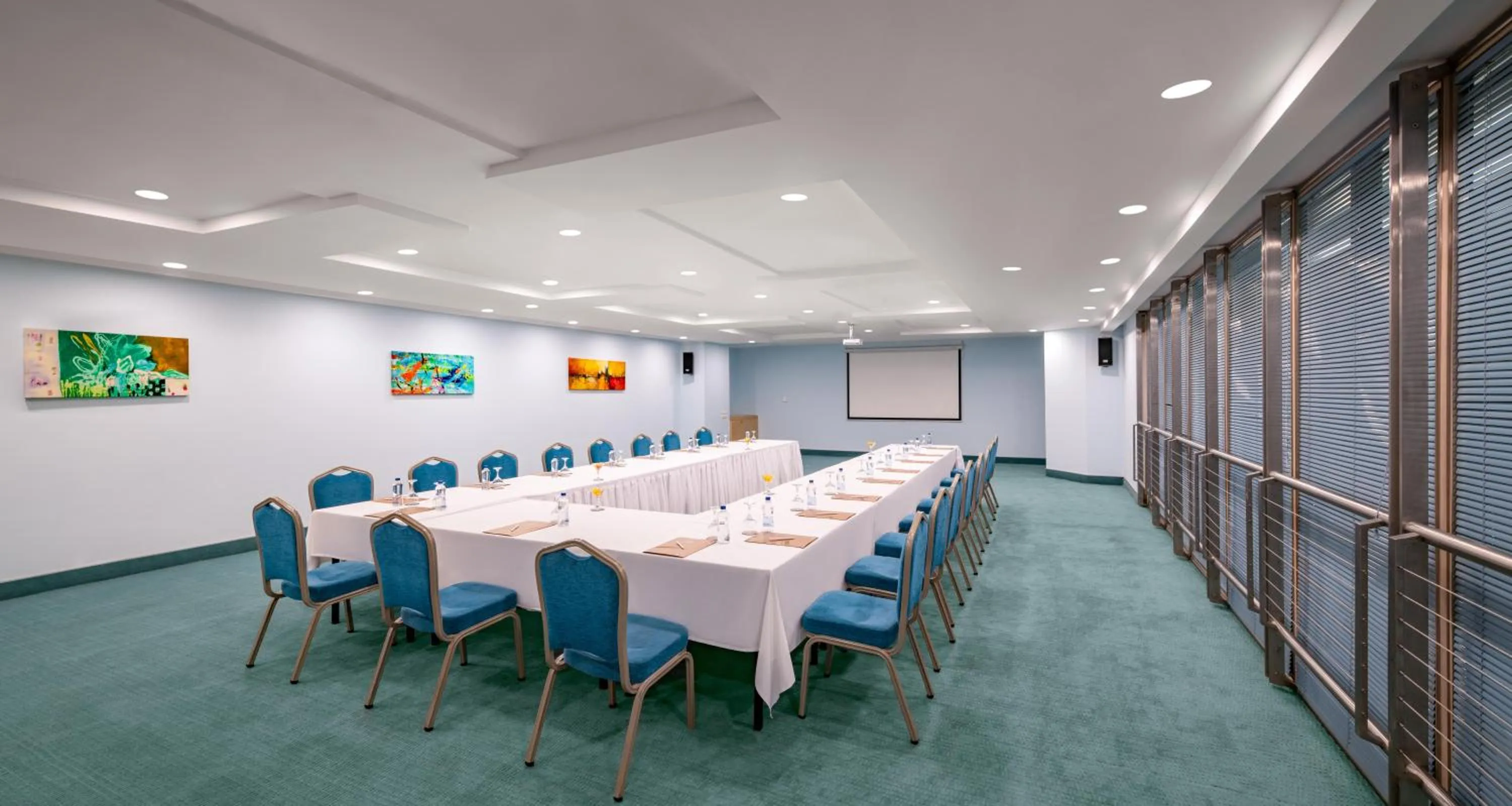 Meeting/conference room in Concorde De Luxe Resort Lara Antalya- Prive Ultra All Inclusive