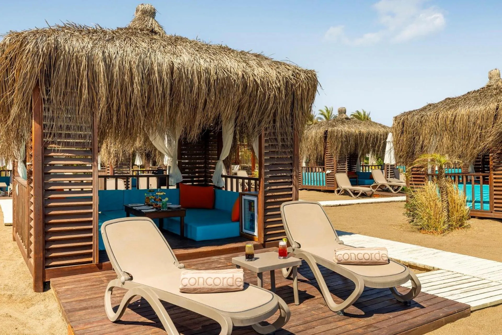 Beach in Concorde De Luxe Resort Lara Antalya- Prive Ultra All Inclusive