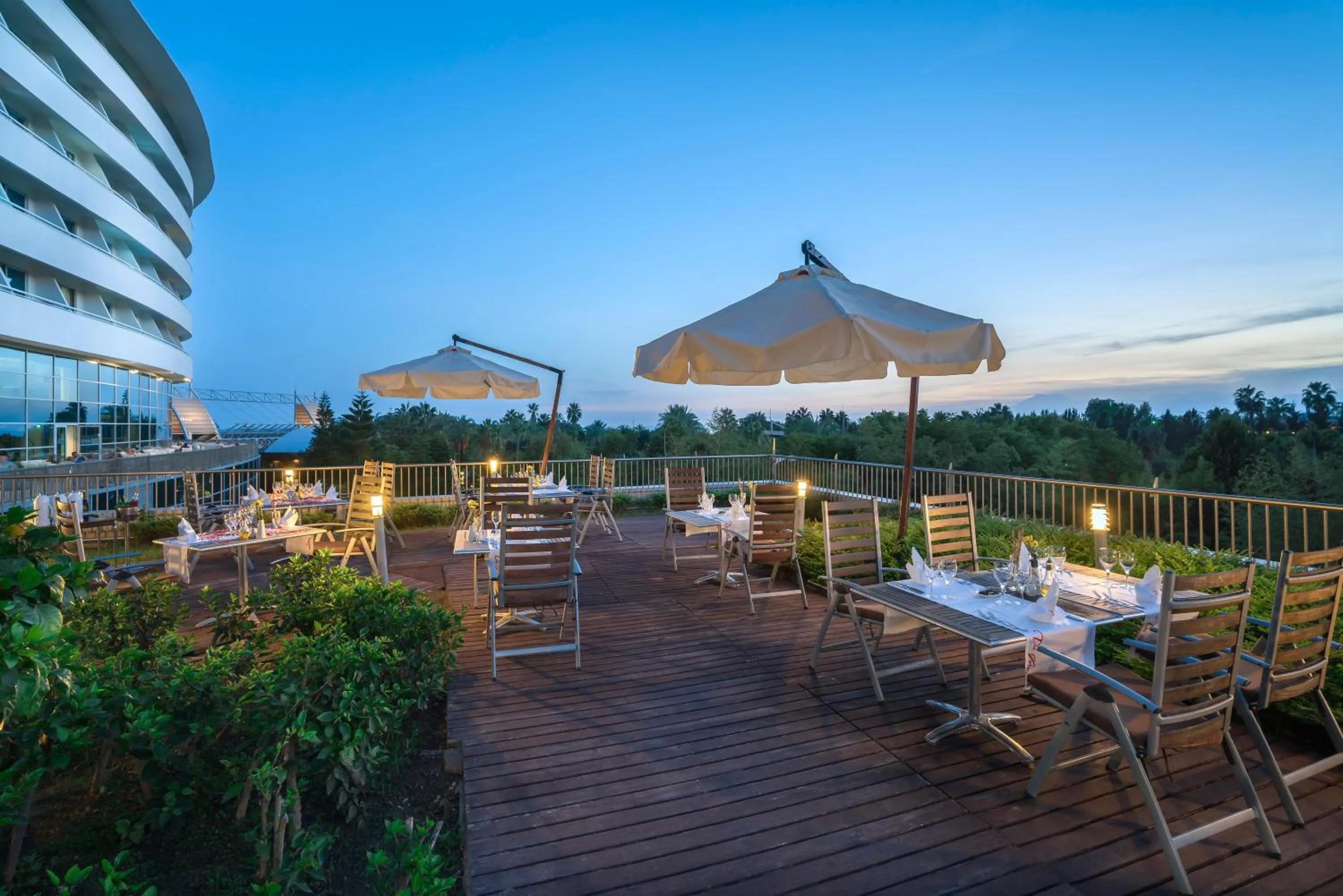 Restaurant/places to eat in Concorde De Luxe Resort Lara Antalya- Prive Ultra All Inclusive