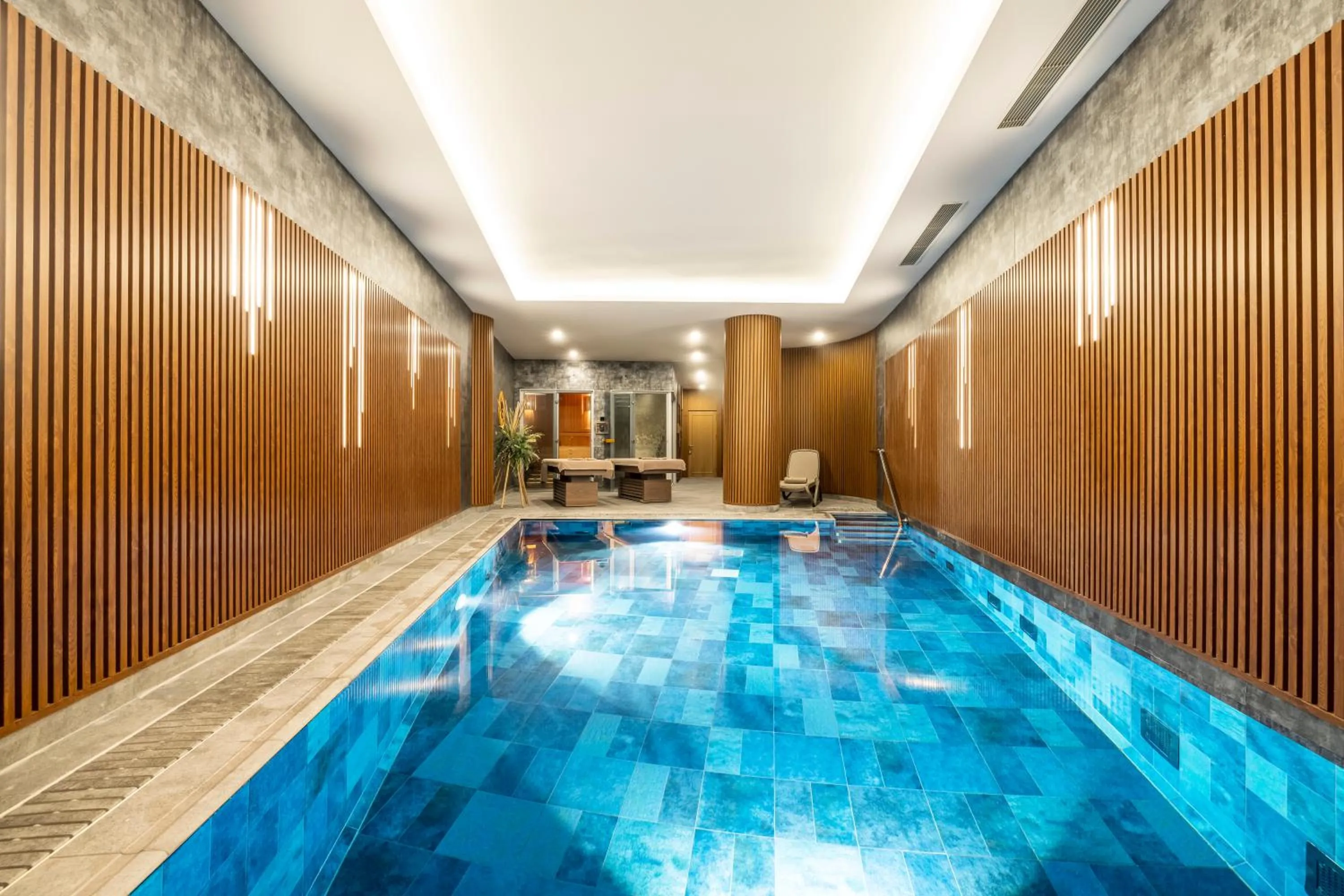 Swimming pool in Concorde De Luxe Resort Lara Antalya- Prive Ultra All Inclusive