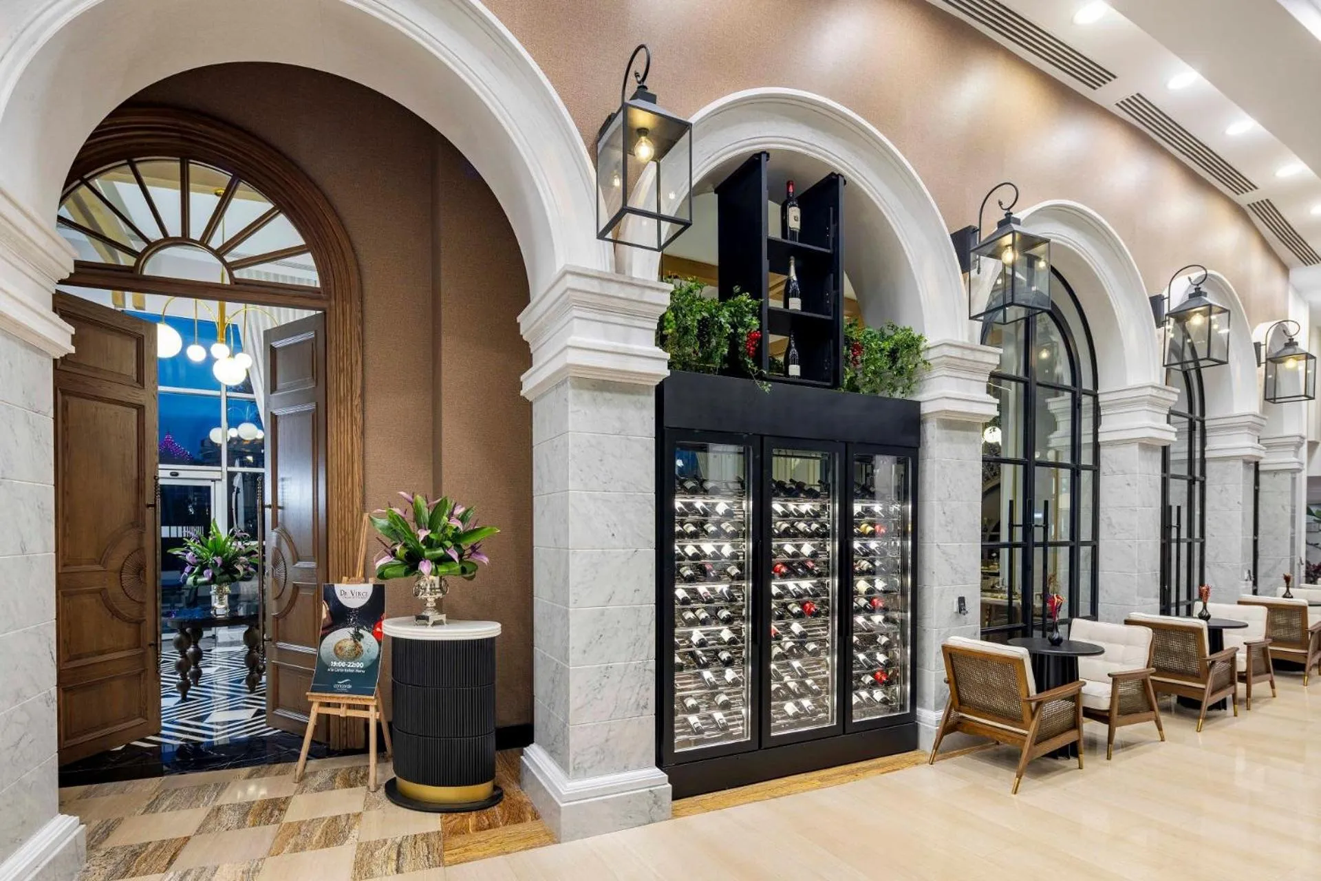 Restaurant/places to eat in Concorde De Luxe Resort Lara Antalya- Prive Ultra All Inclusive