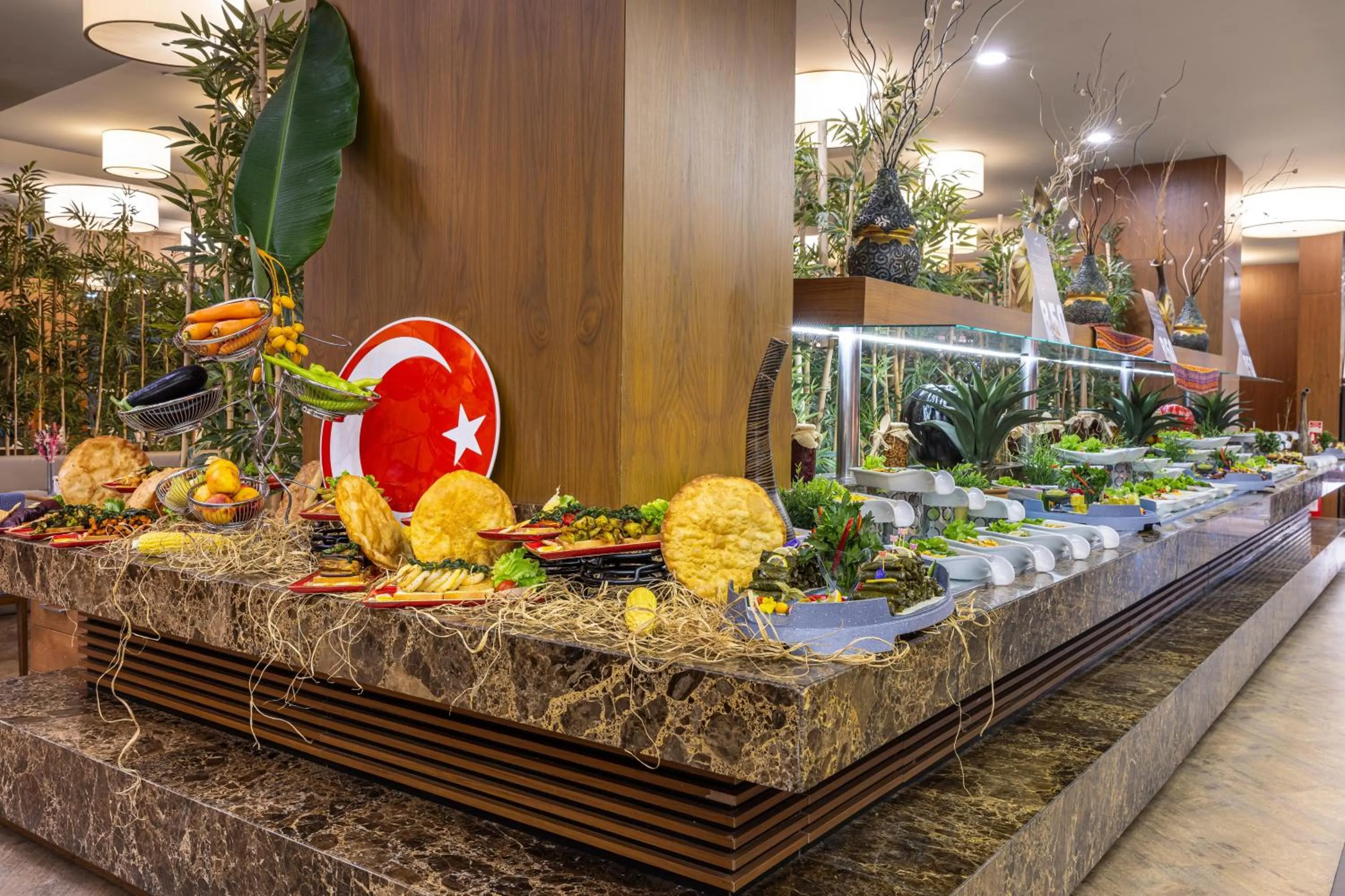 Restaurant/places to eat in Concorde De Luxe Resort Lara Antalya- Prive Ultra All Inclusive