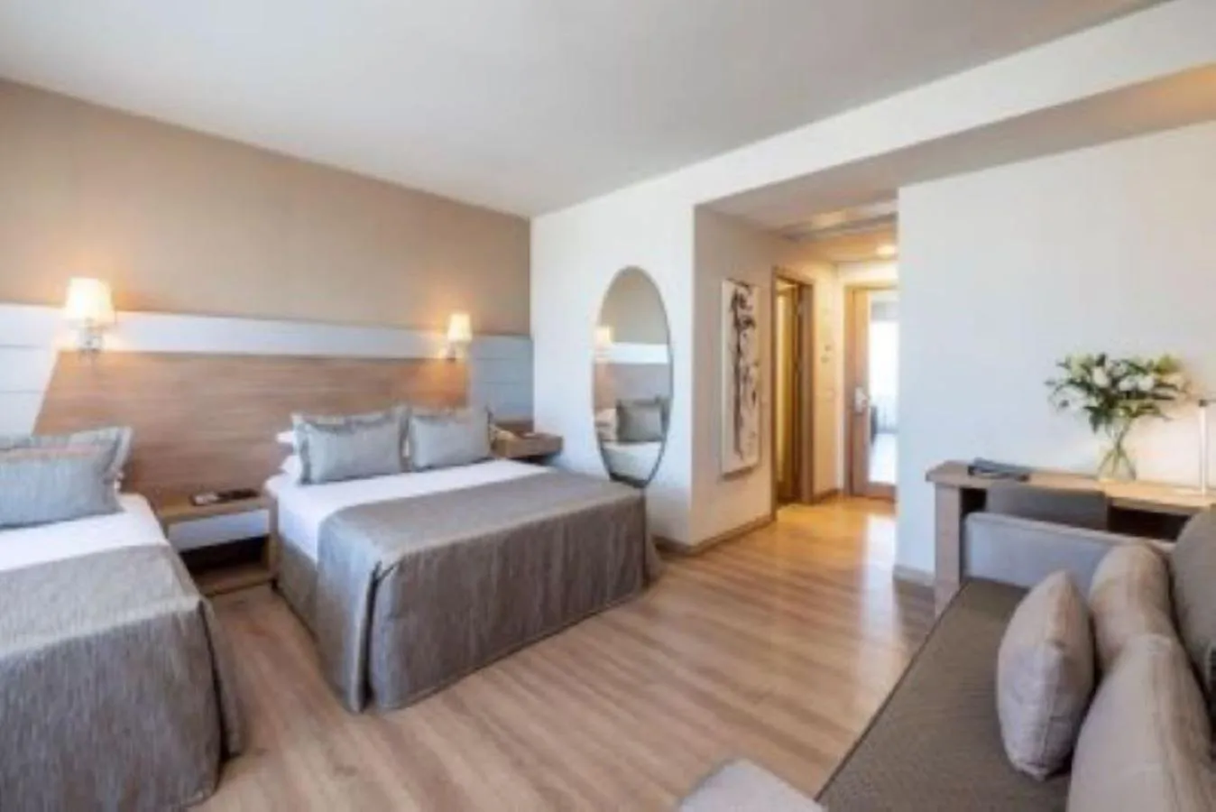 Bedroom, Bed in Concorde De Luxe Resort Lara Antalya- Prive Ultra All Inclusive