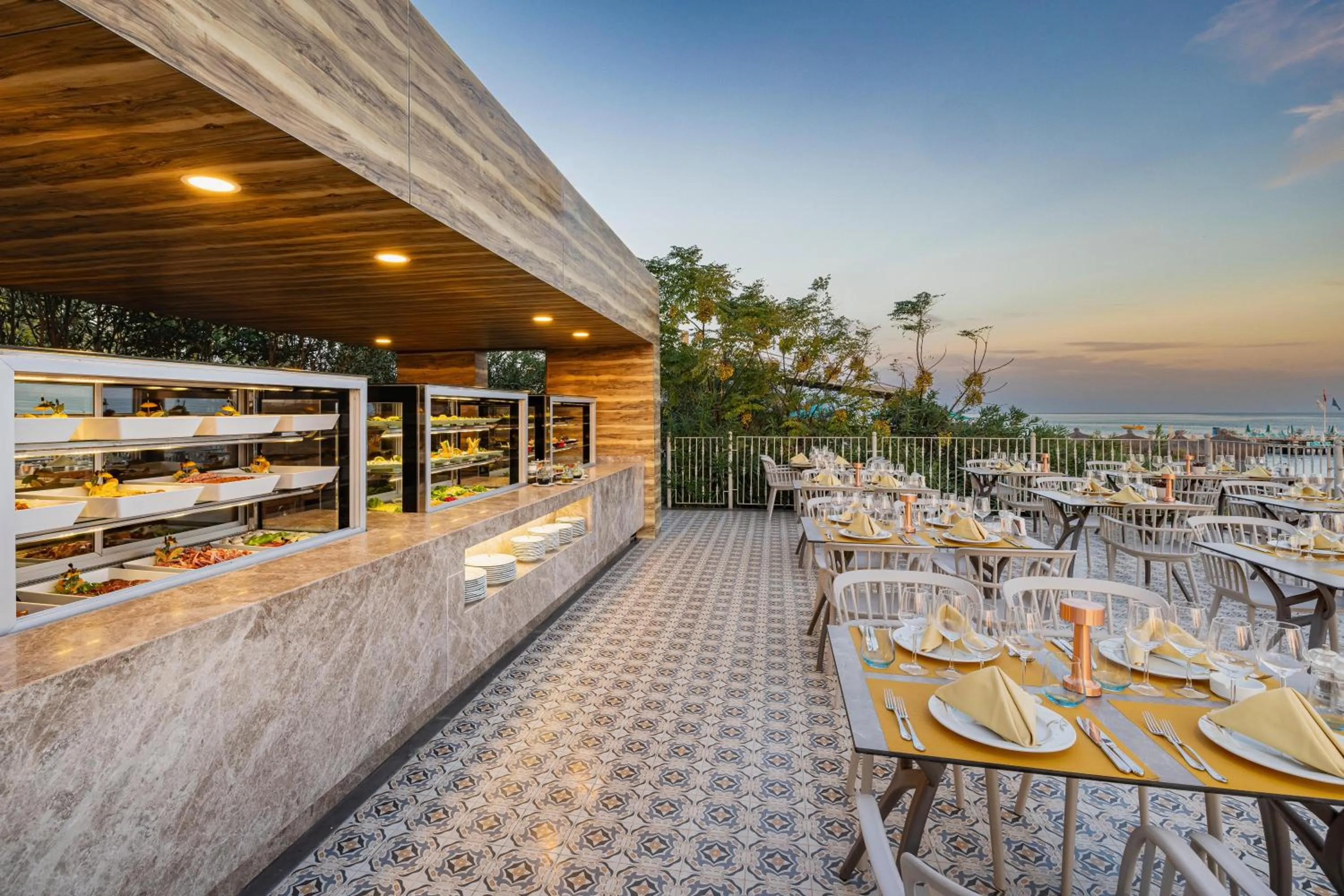 Restaurant/places to eat in Concorde De Luxe Resort Lara Antalya- Prive Ultra All Inclusive