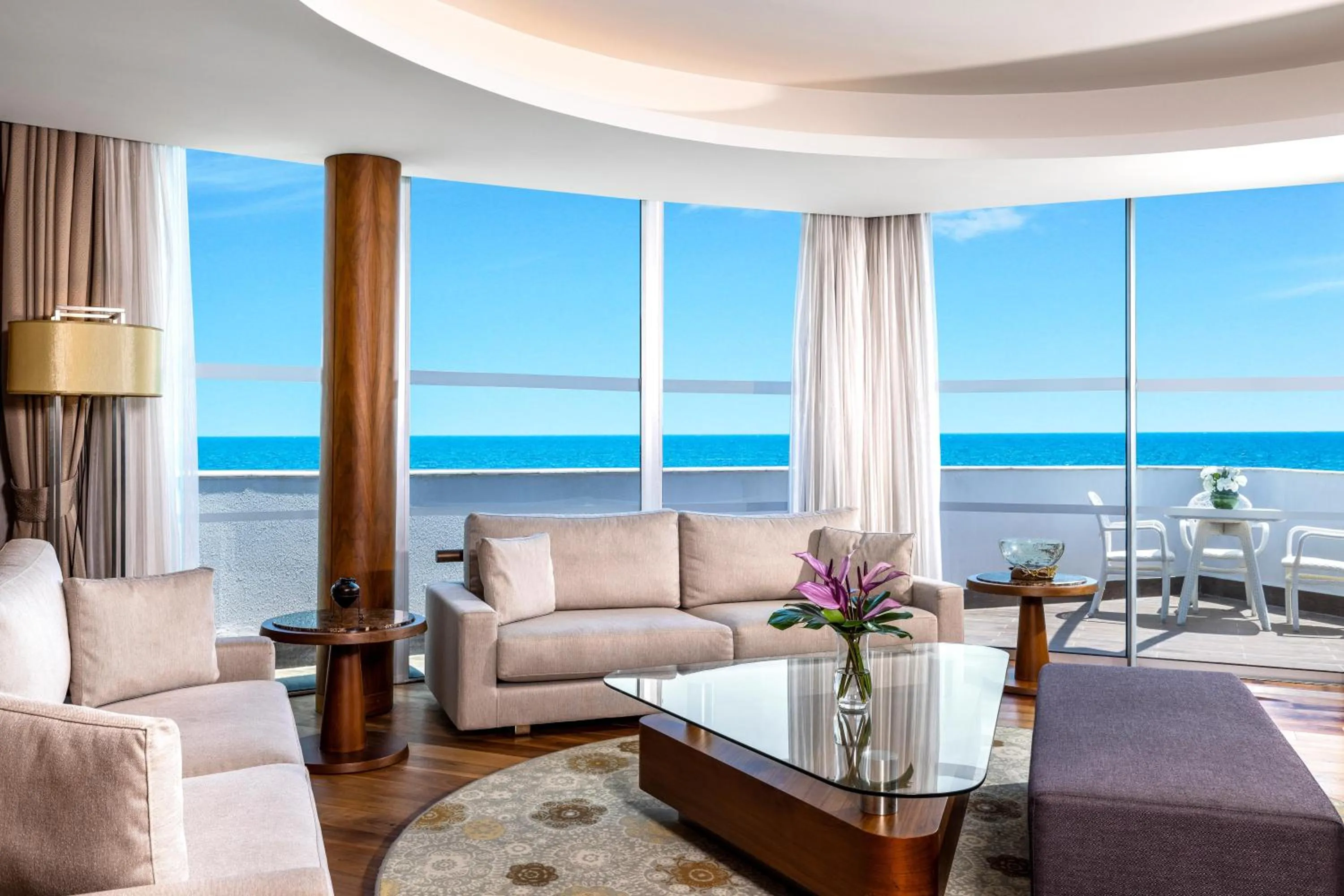 Photo of the whole room in Concorde De Luxe Resort Lara Antalya- Prive Ultra All Inclusive