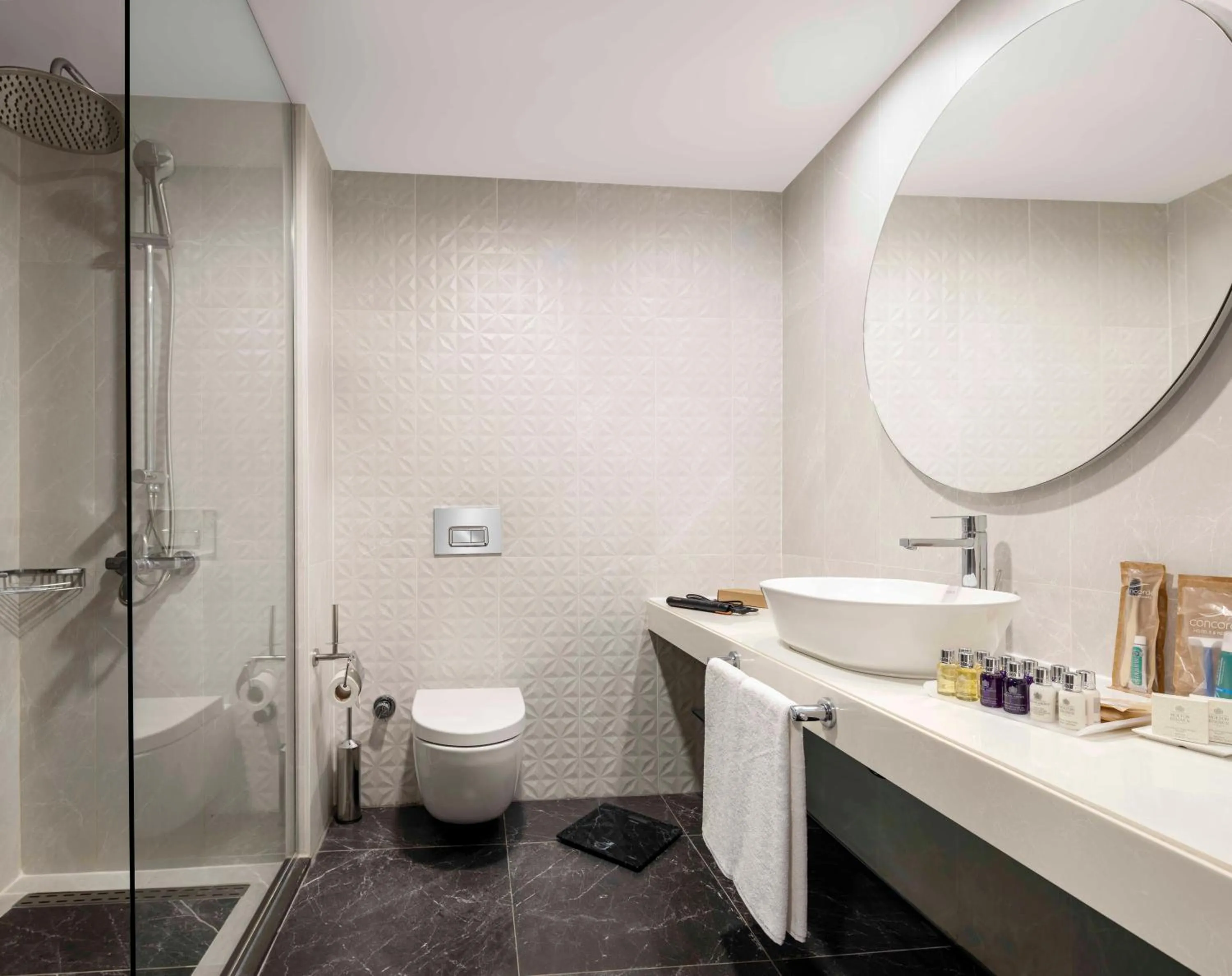 Bathroom in Concorde De Luxe Resort Lara Antalya- Prive Ultra All Inclusive