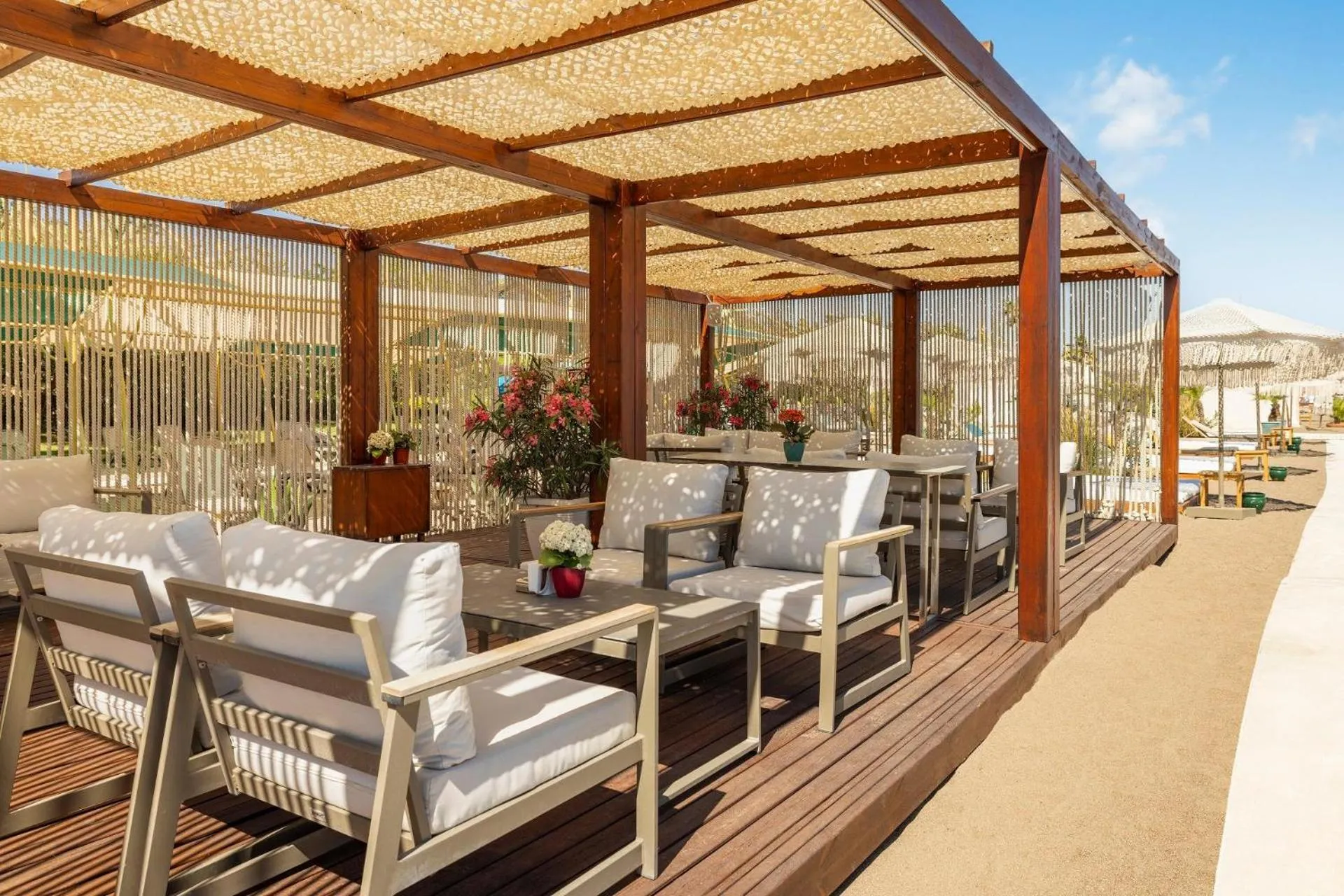 Beach in Concorde De Luxe Resort Lara Antalya- Prive Ultra All Inclusive