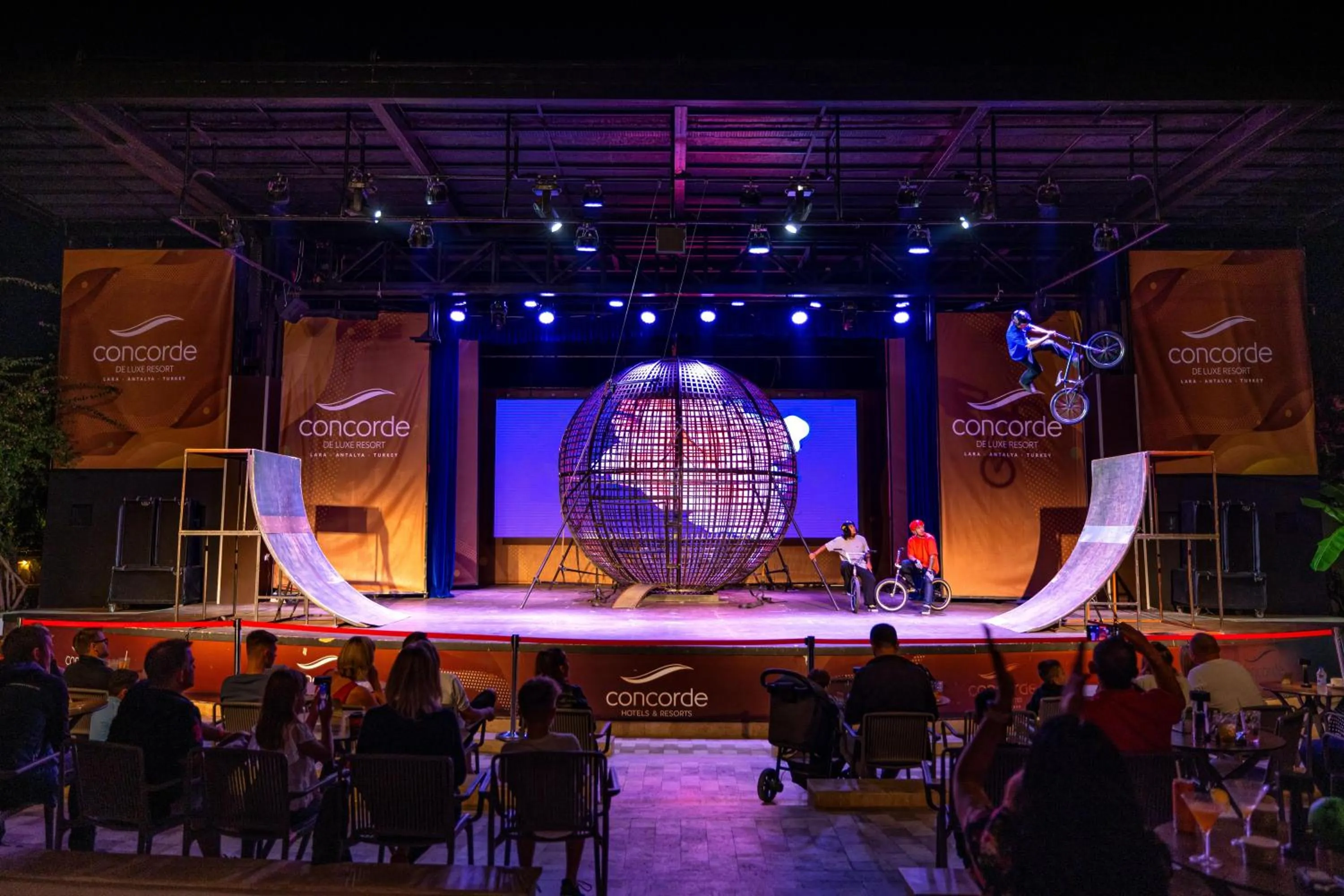 Activities in Concorde De Luxe Resort Lara Antalya- Prive Ultra All Inclusive